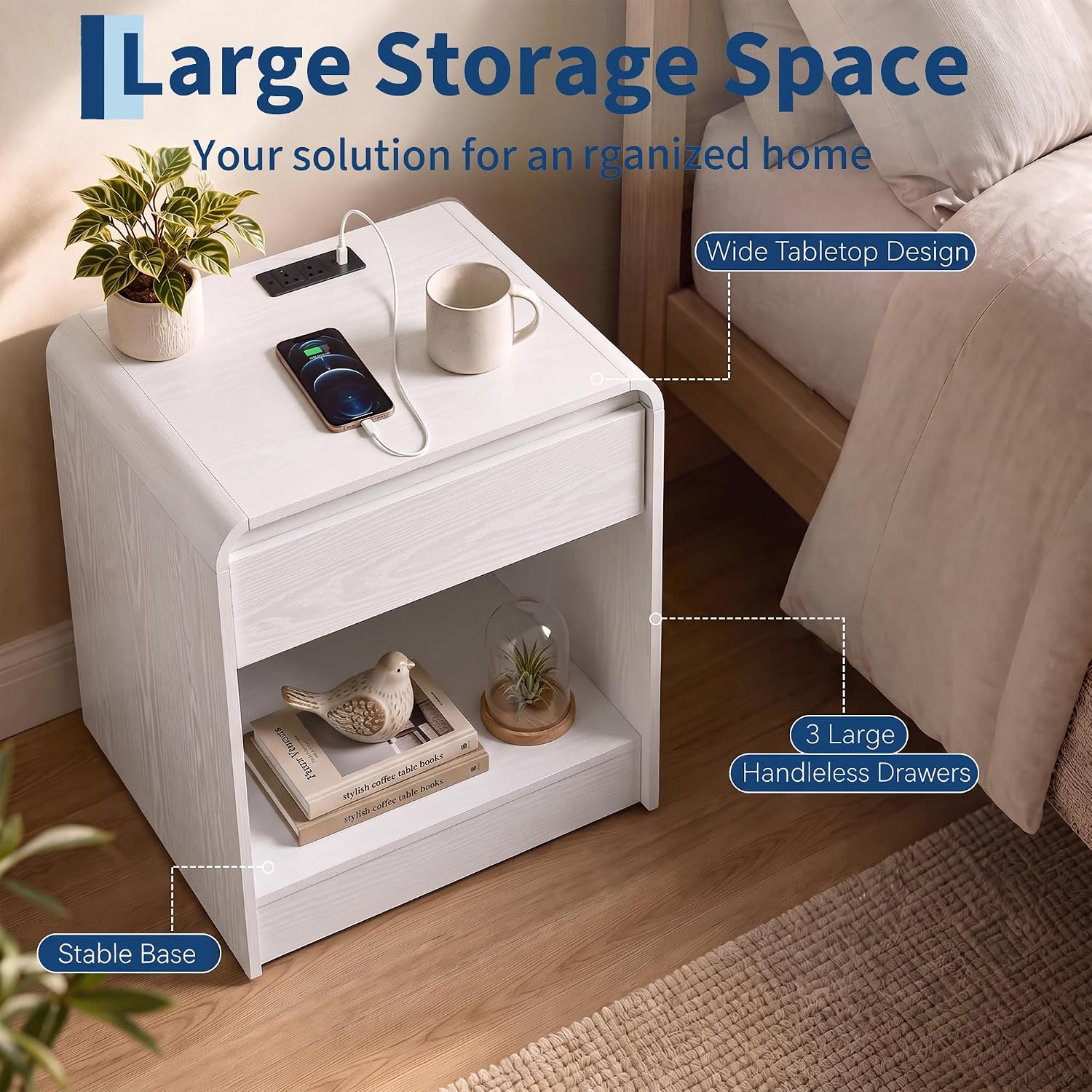 GAOMON CQC-UONXL3-LUT1 nightstands - View #4