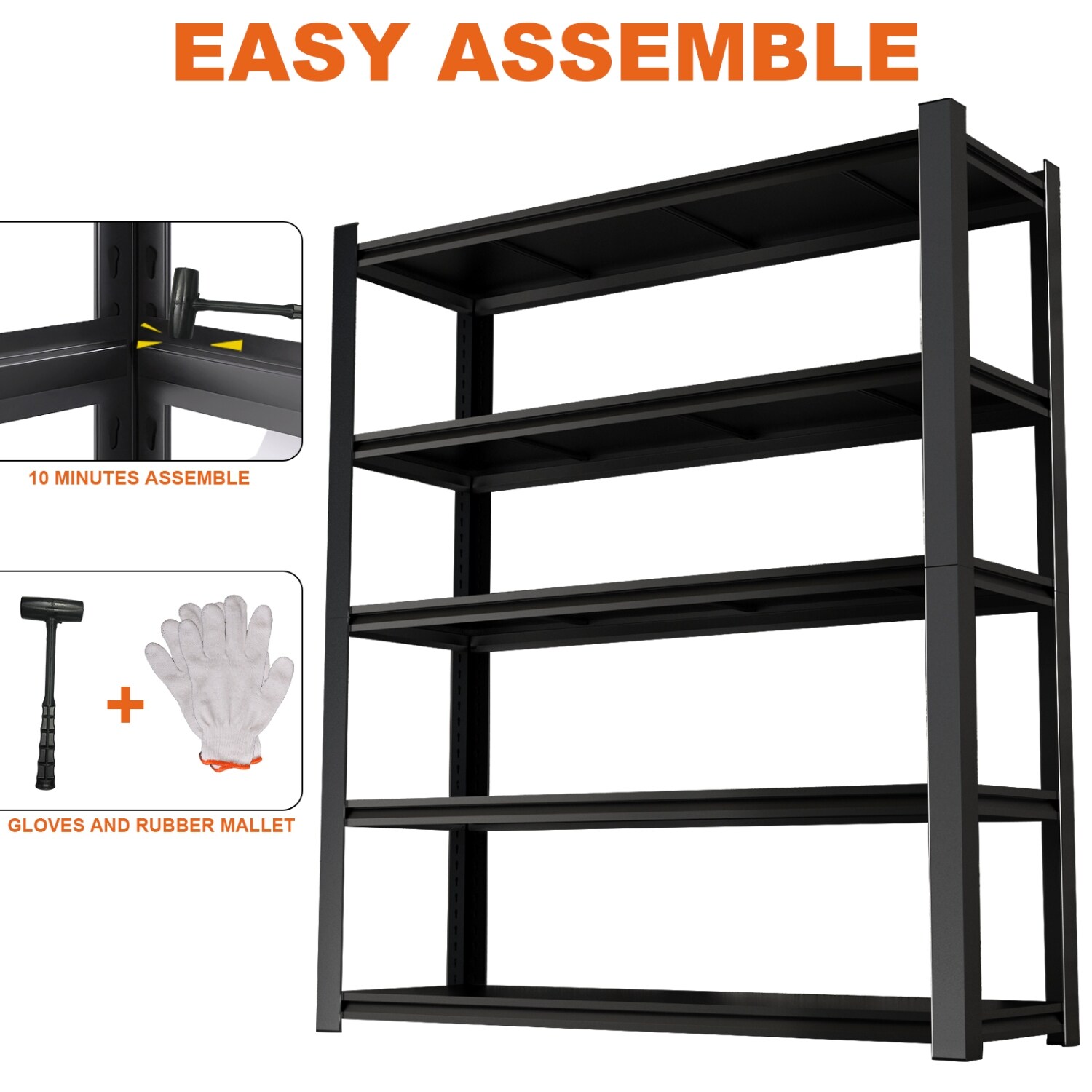 Wooakway FXLS0605-601A38 Free-Standing-Shelving - View #6