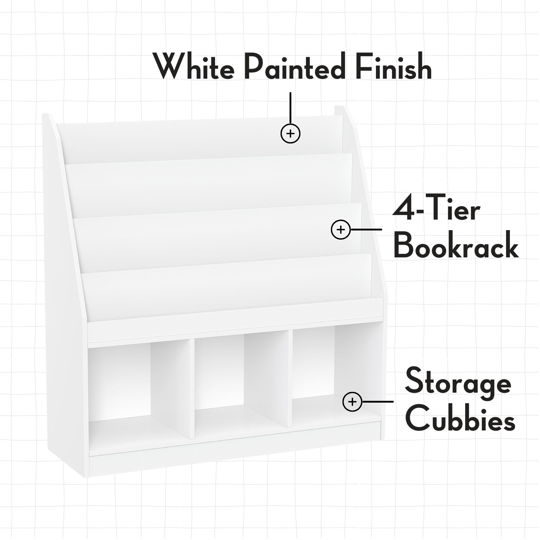 RiverRidge 02-251 Kids-Bookcases - View #4