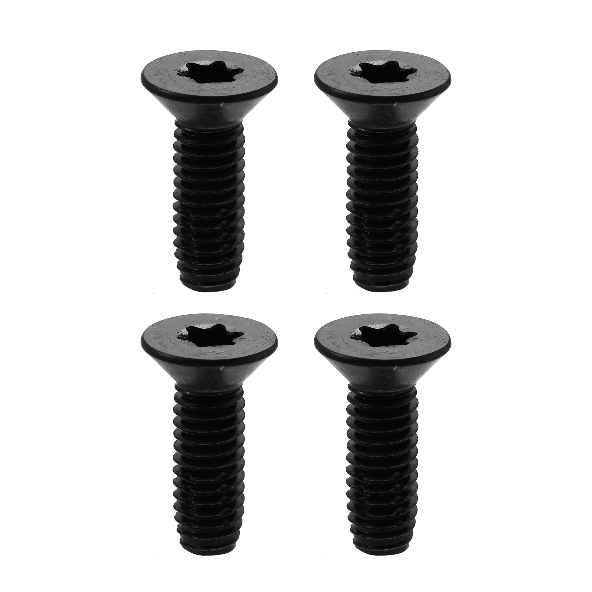 Unique Bargains 4pcs Auto Torx Screws for Jeep Wrangler CJ7 YJ TJ 1976-2006 Fasteners Windshield Frame Hinge Tailgates Screw Door Bolts Mirror Window Hinges Nuts Torx Screw