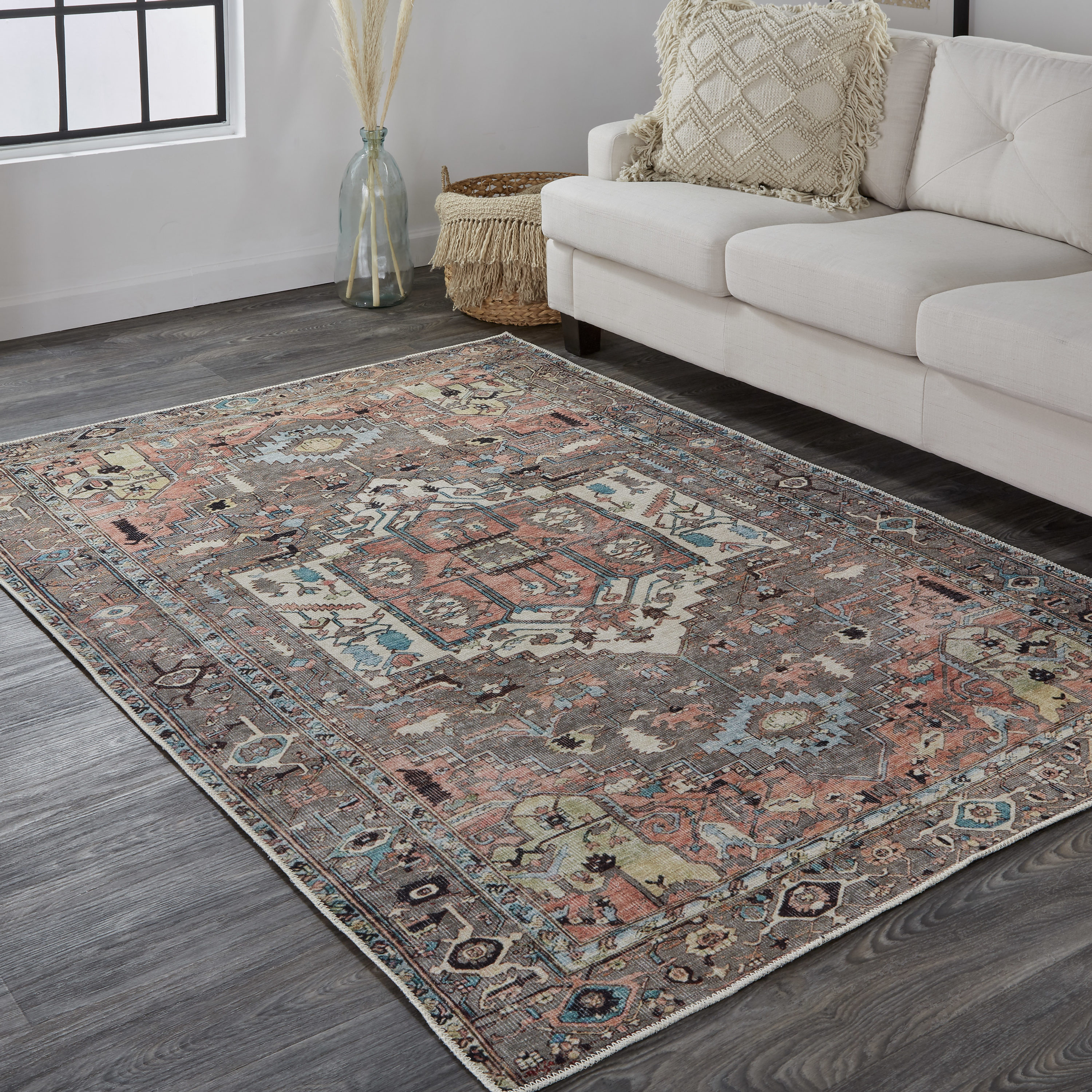Room Envy PRCR39AJGRYMLTC00 rugs - View #5