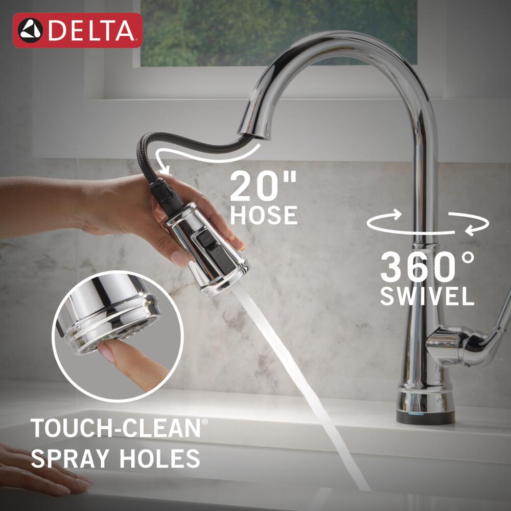 Delta 19814TZ-SD-DST Kitchen-Faucets - View #7