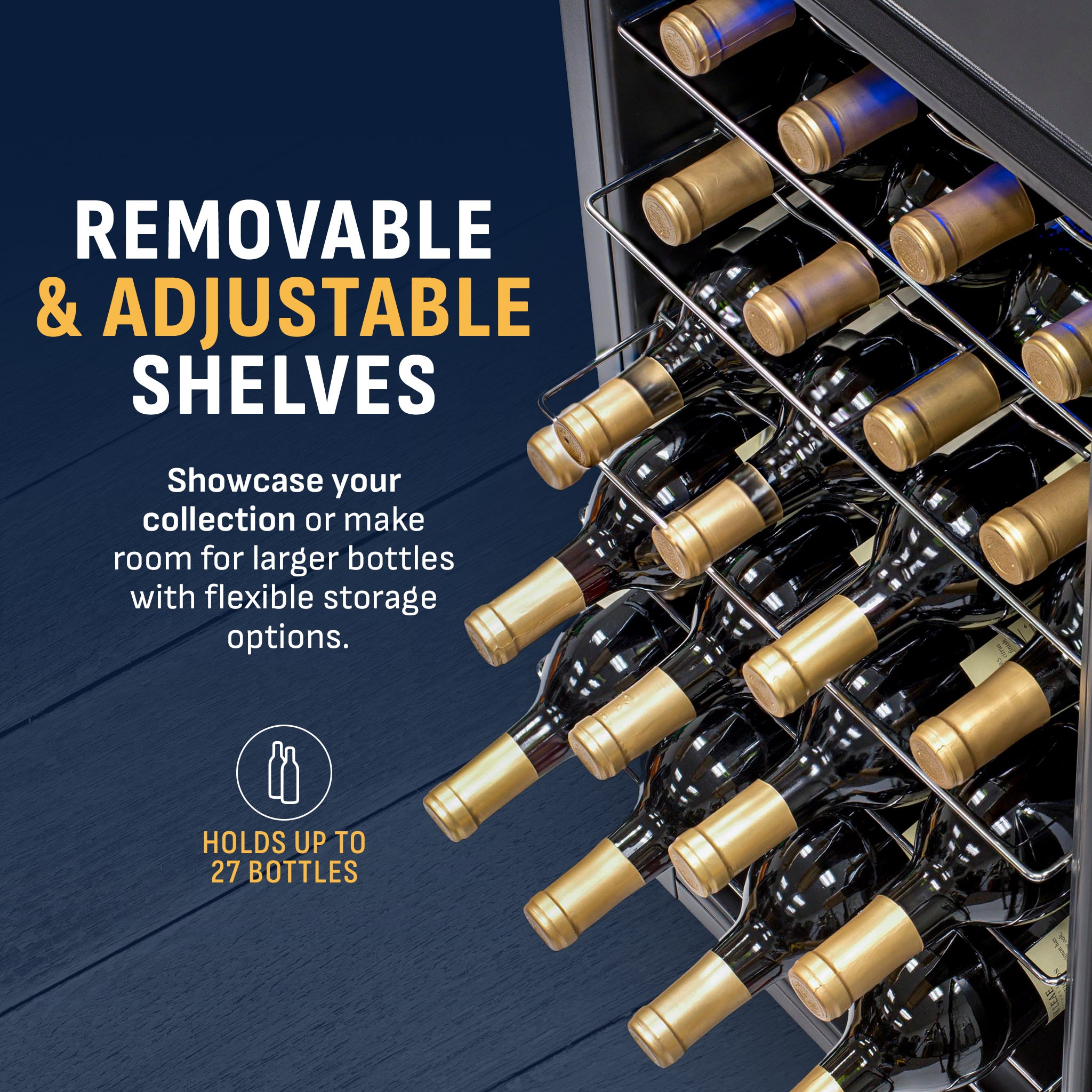 NewAir AWC-270E Wine-Chillers - View #4