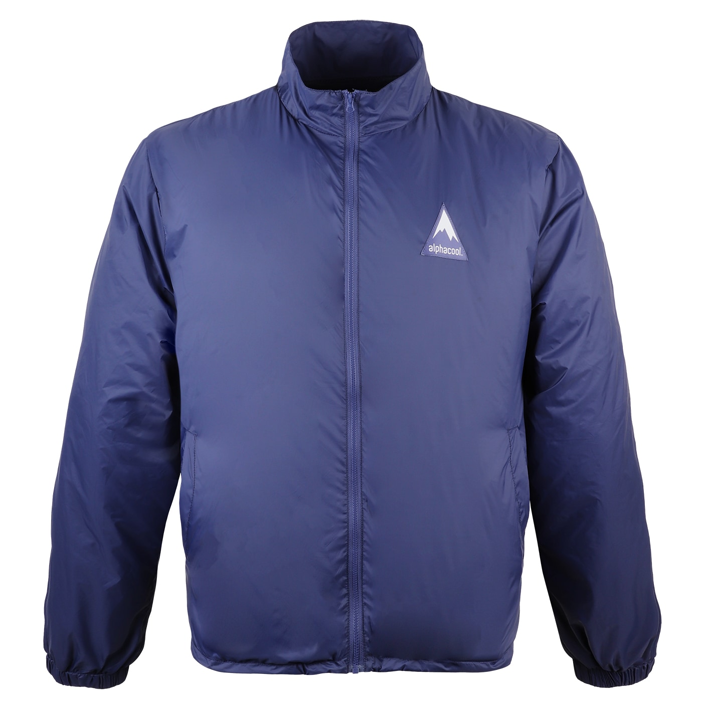 AlphaCool AC-FJ-5V-N-XXL Adult Unisex Navy Light Weight Bomber Jacket (2Xl) Battery and Charger Included