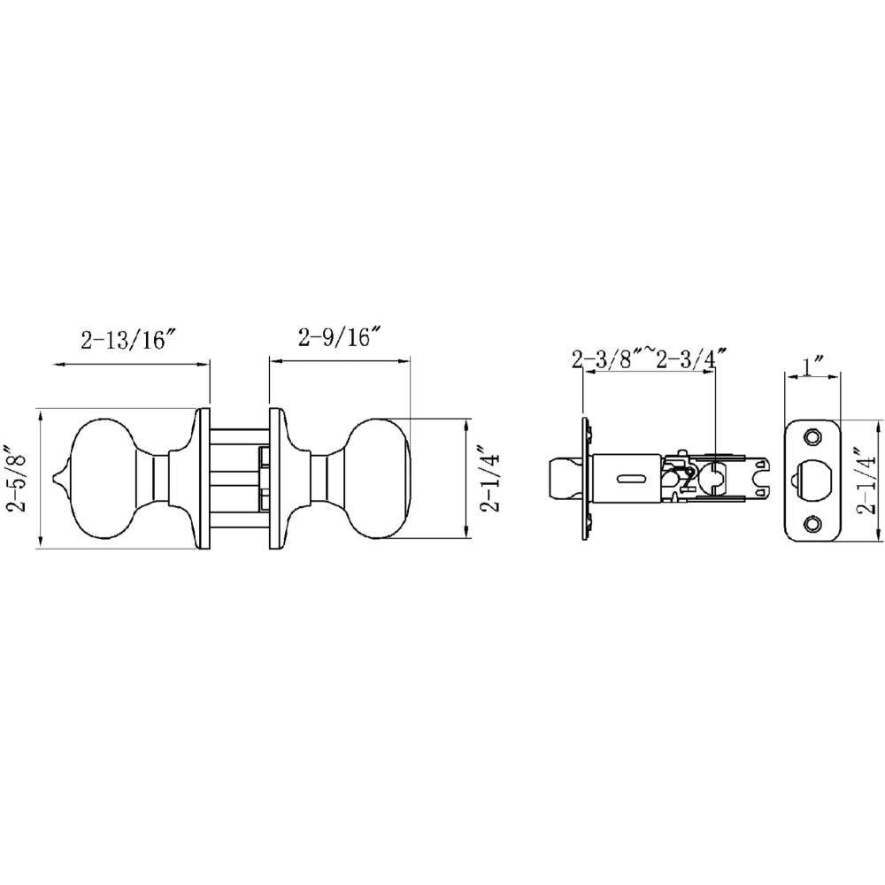 Design House 753327 Door-Knobs - View #3