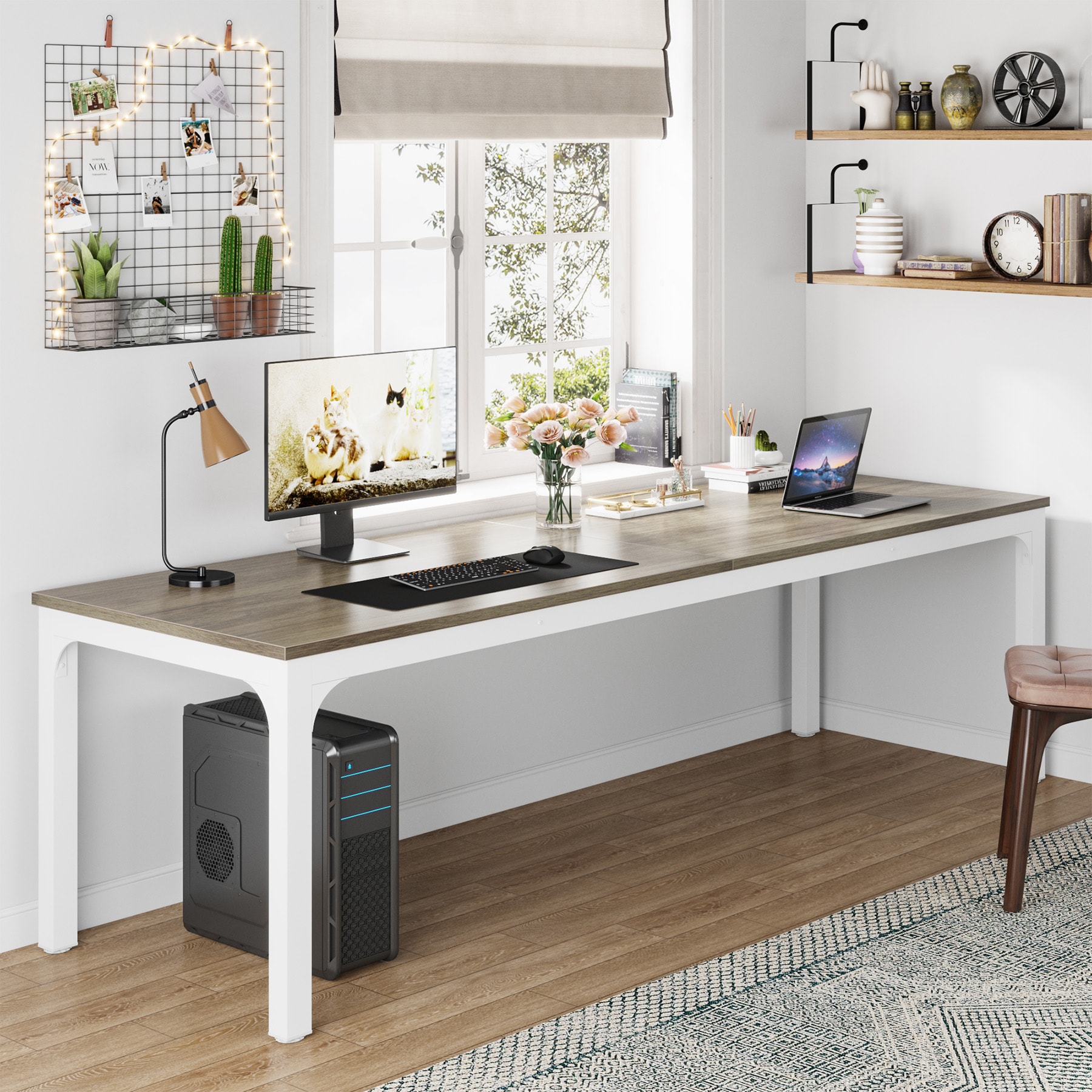Tribesigns LWFD-YS0178 Office-Tables - View #3