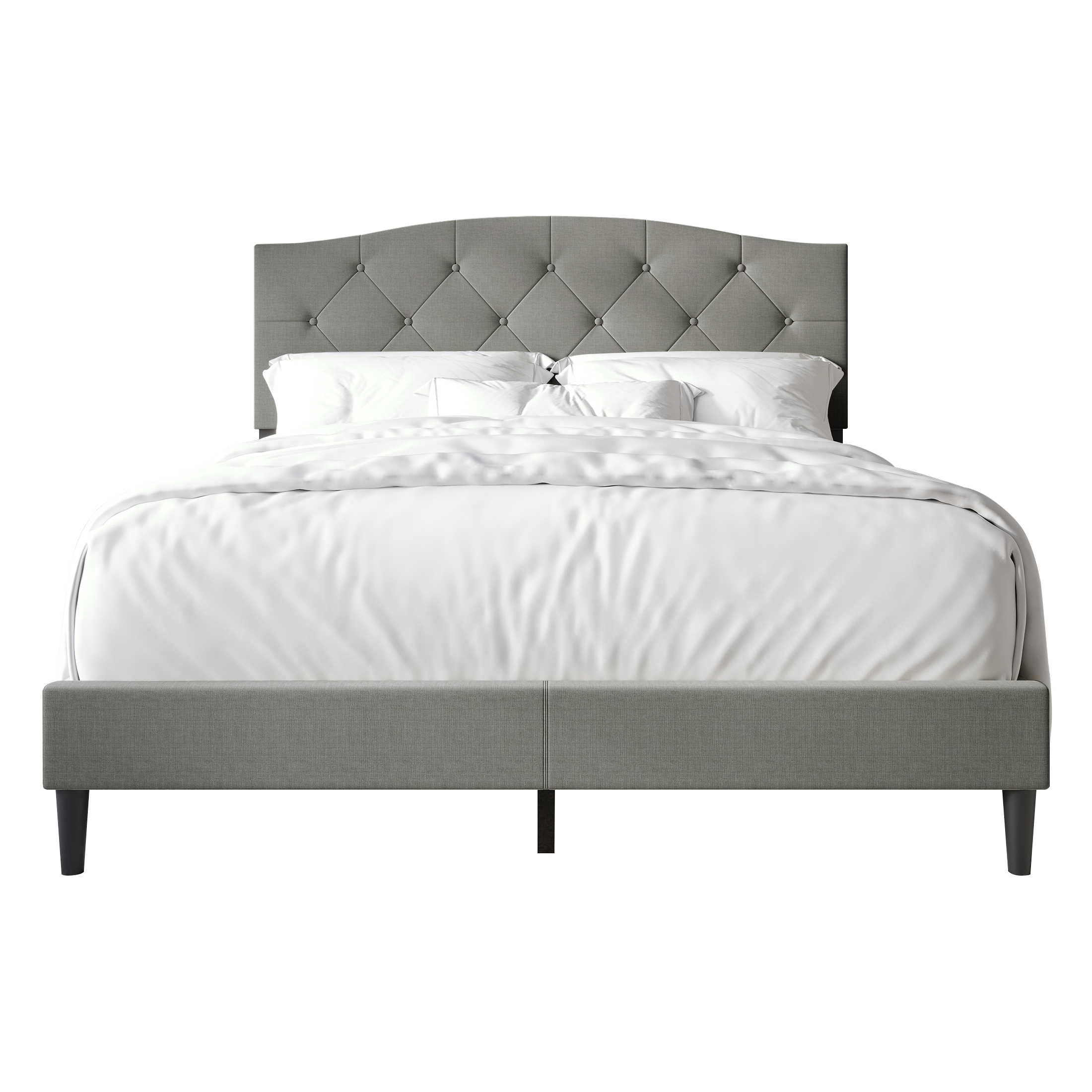 CasePiece C8284KPL-LGY-LN beds - View #4