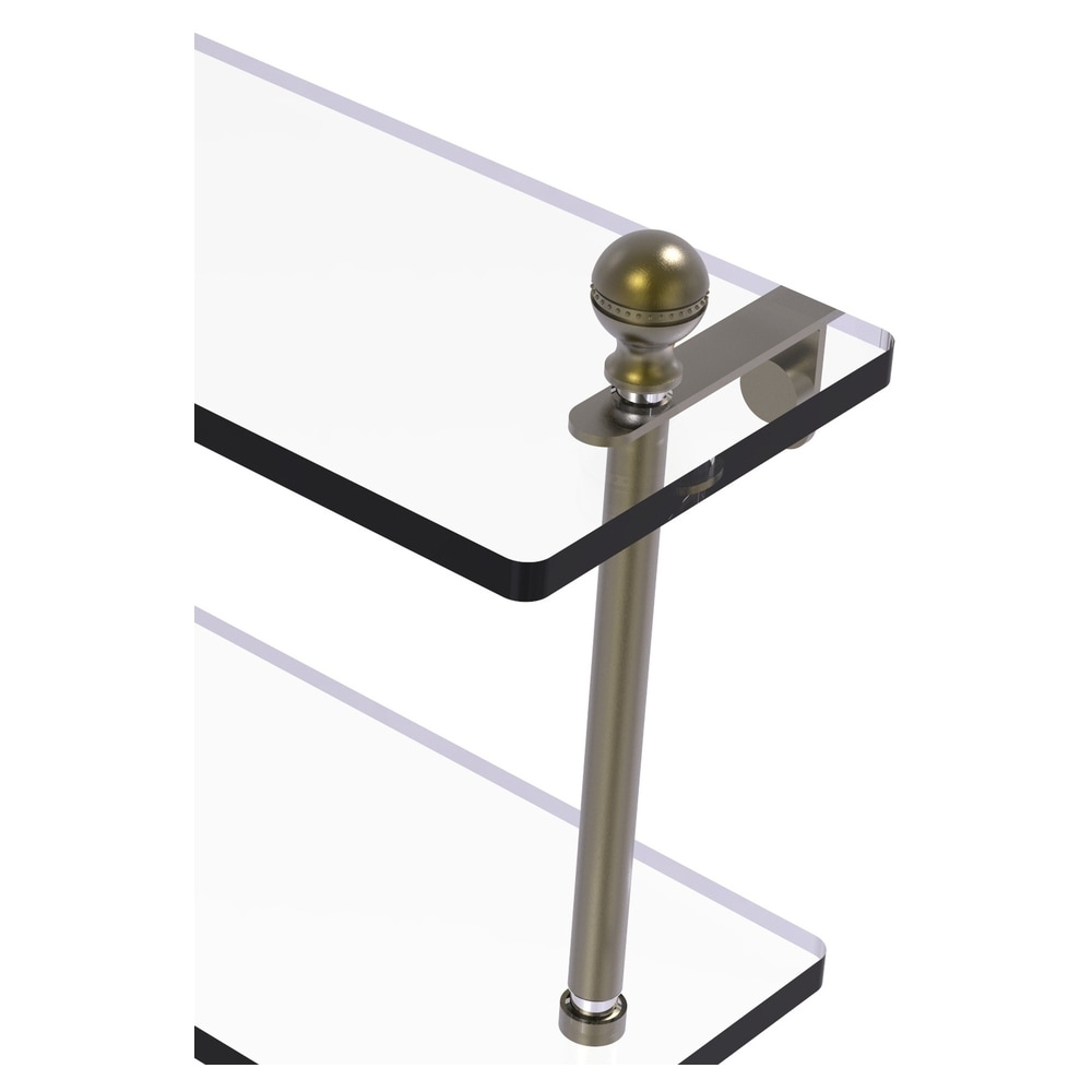 Allied Brass MA-2/16-ABR Bathroom-Shelves - View #2
