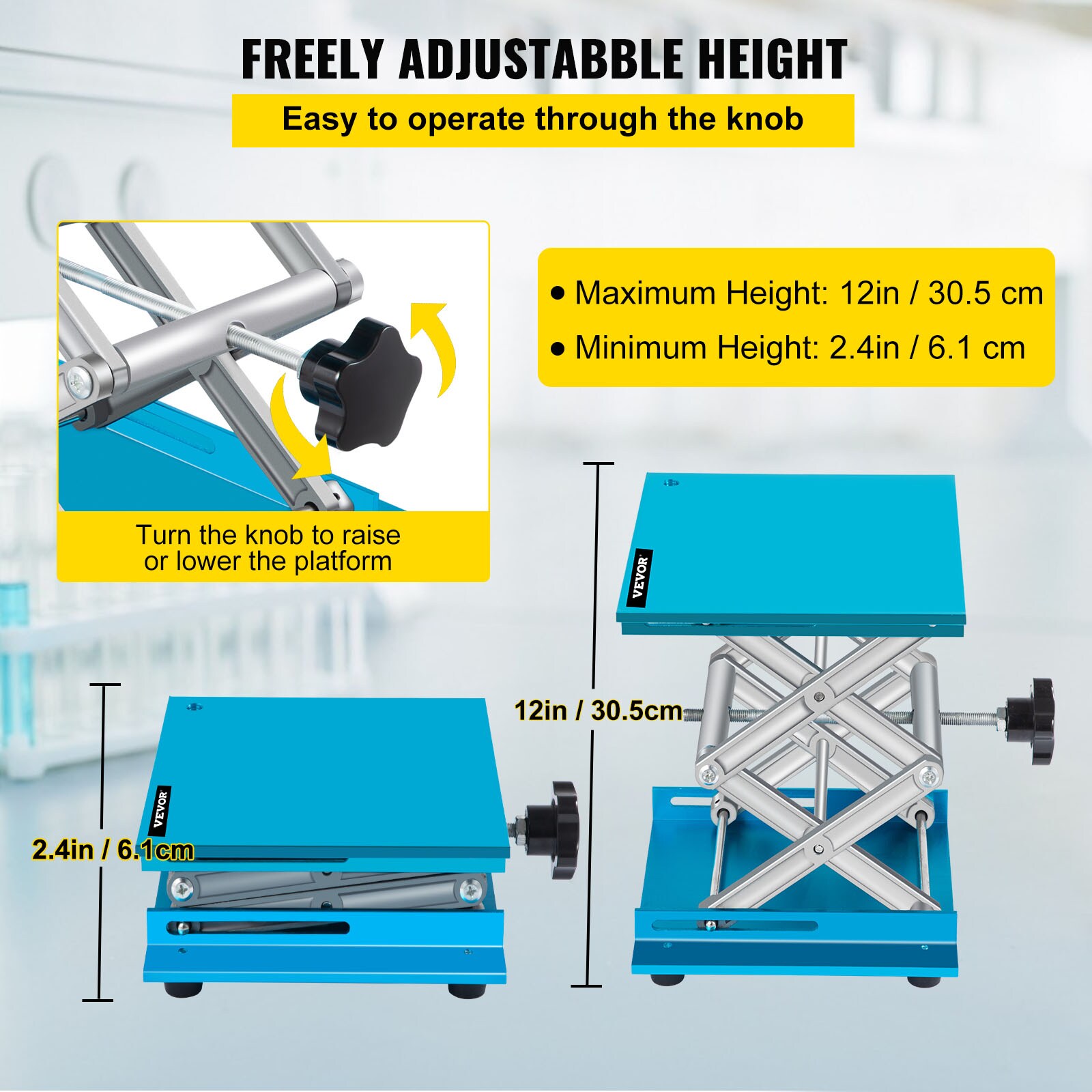 VEVOR SYSSJT20X20CM0001V0 Vehicle-Lifts - View #6