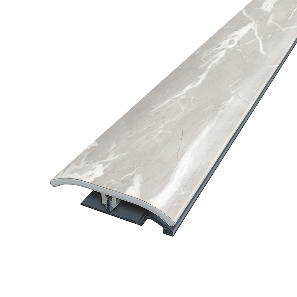 Project Source V4N1S-06764 Imperial Prefinished 0.23-in T x 2.00-in W x 78.7-in L Vinyl Multi-purpose Floor Moulding