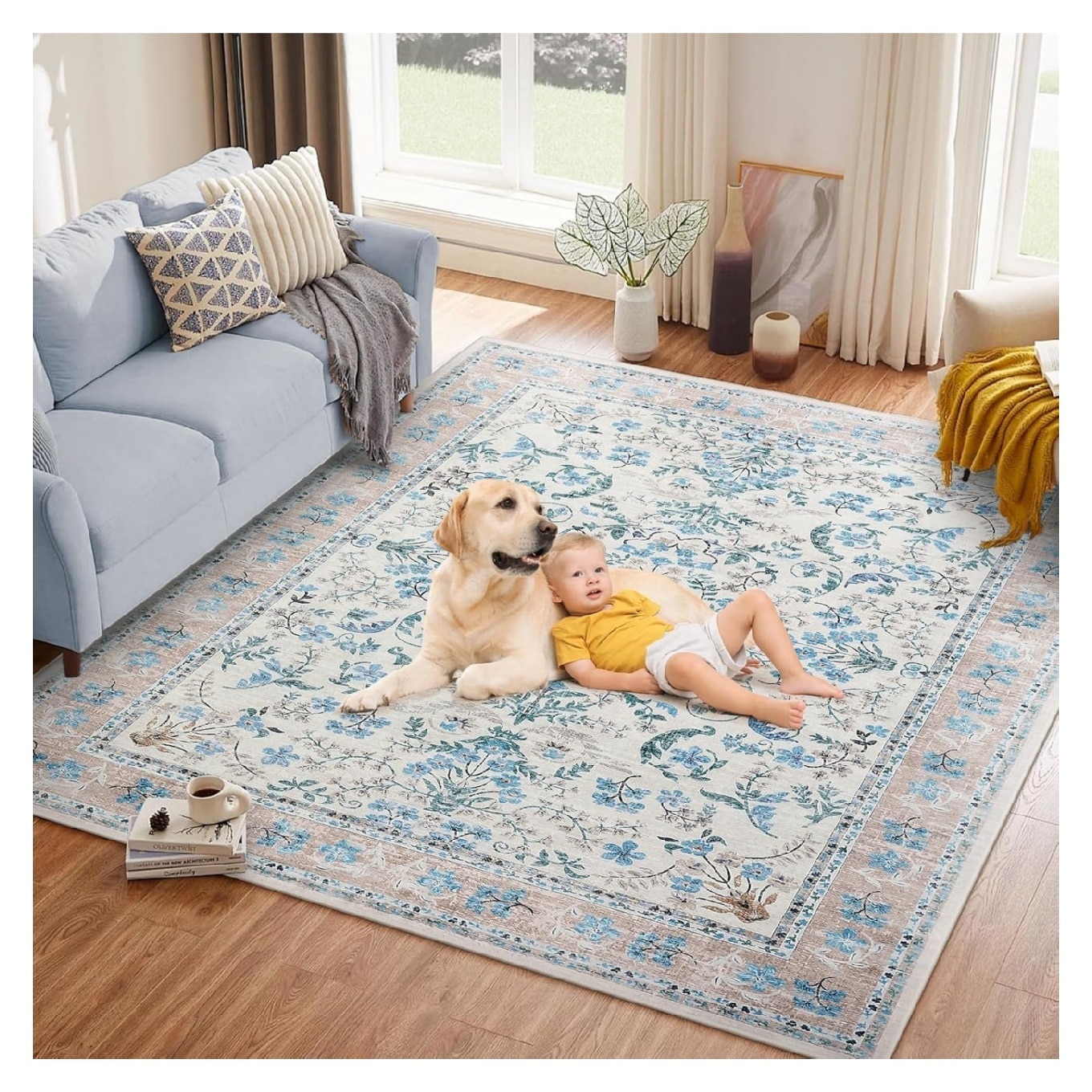 Garvee ZQ-PHK-34Y9SASF rugs - View #3