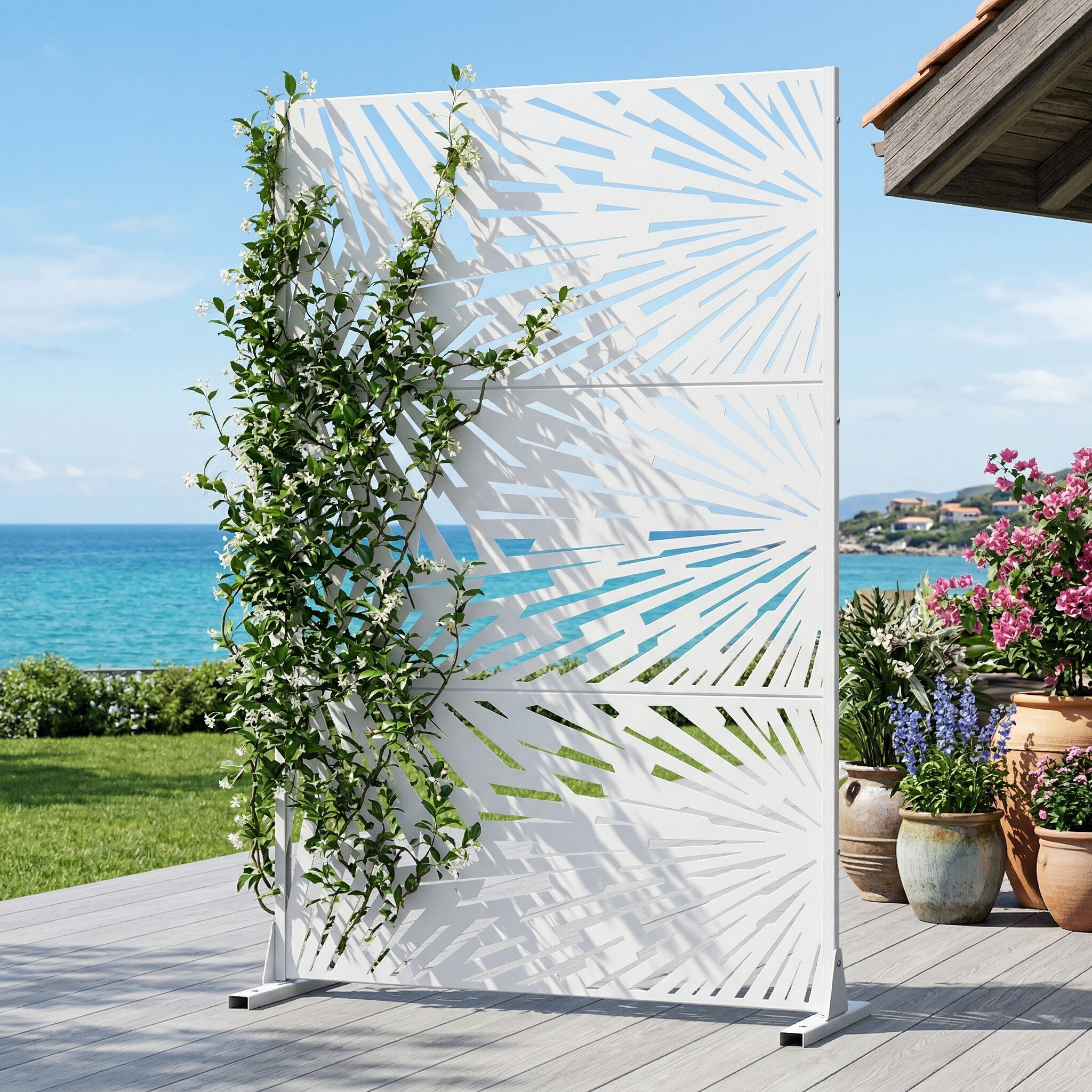 Misty Moon LW0409-OPS-PF344 Outdoor-Privacy-Screen - View #2