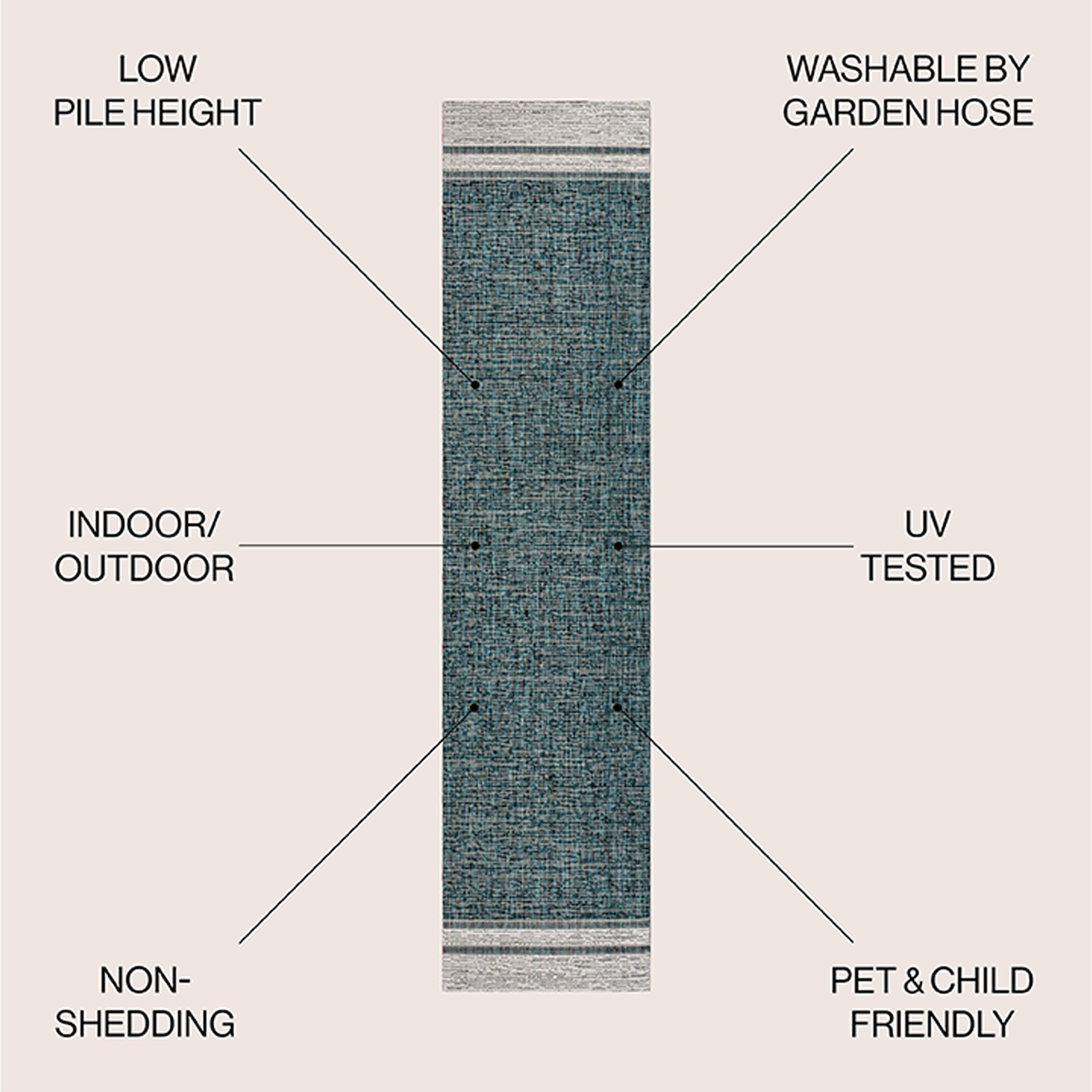 JONATHAN  Y TSN213E-28 rugs - View #3