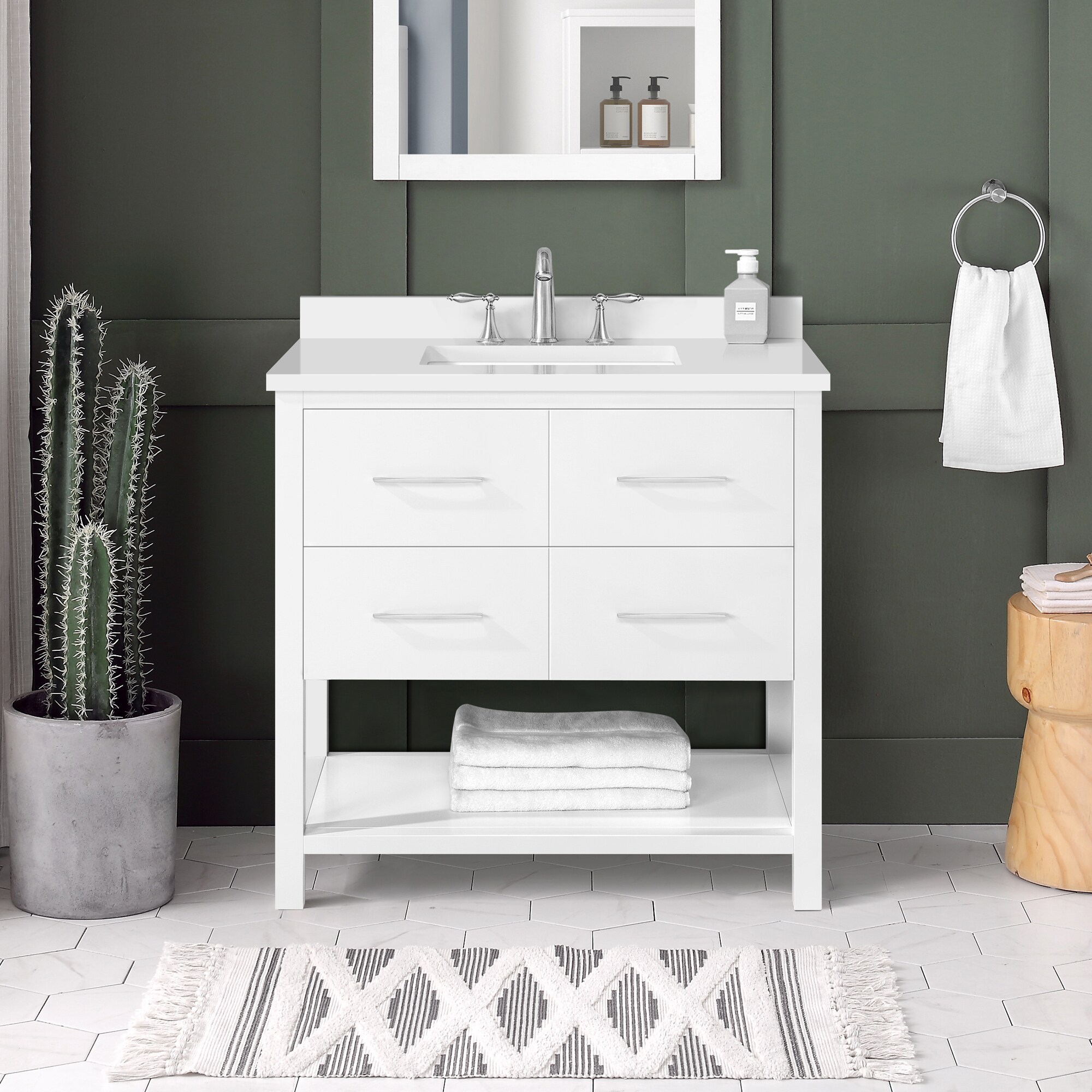 Origin 21 SANFORD-36W Bath-Vanity-Combo - View #17