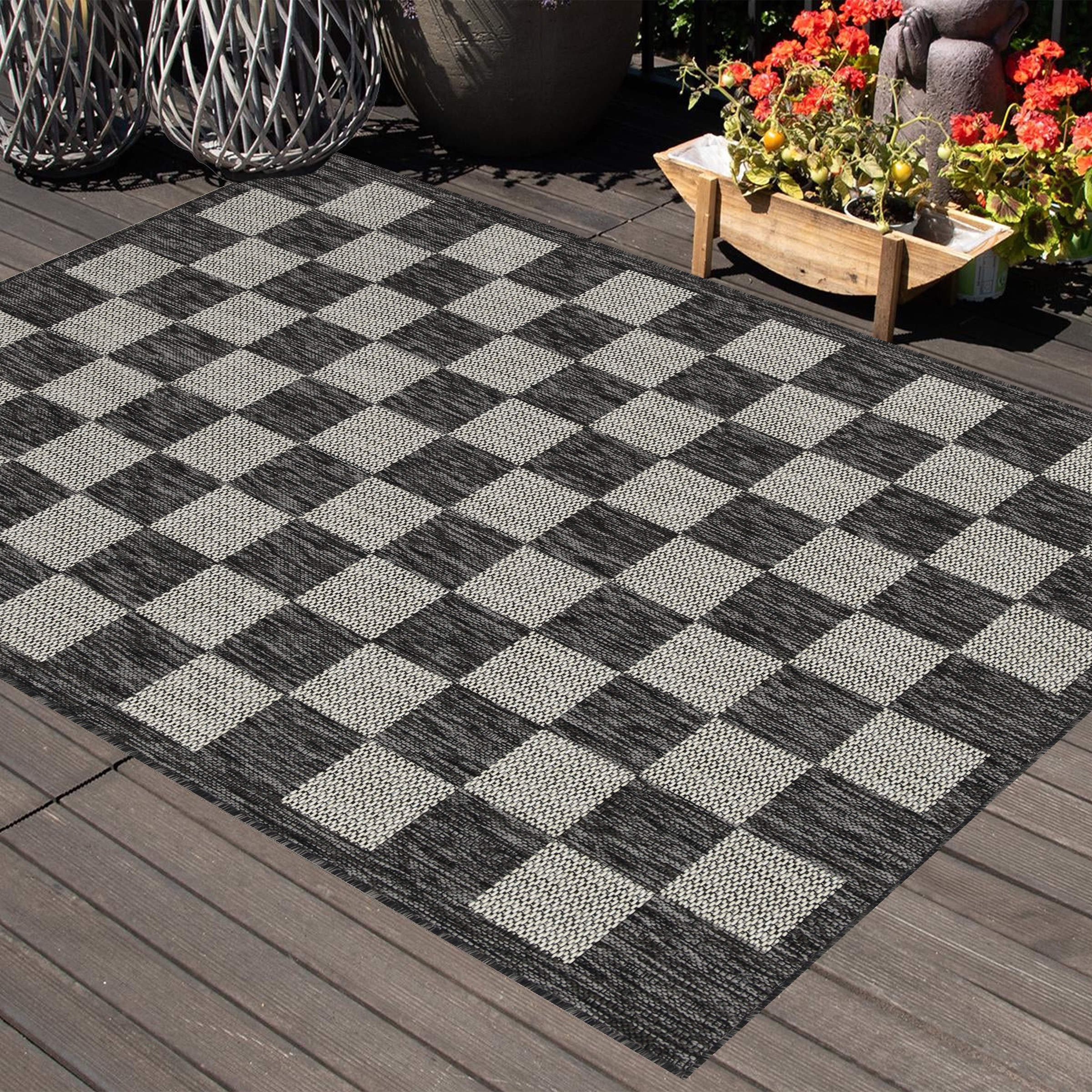 Playa Rug PLY-DAY-BLK-IVO-8X10 rugs - View #7