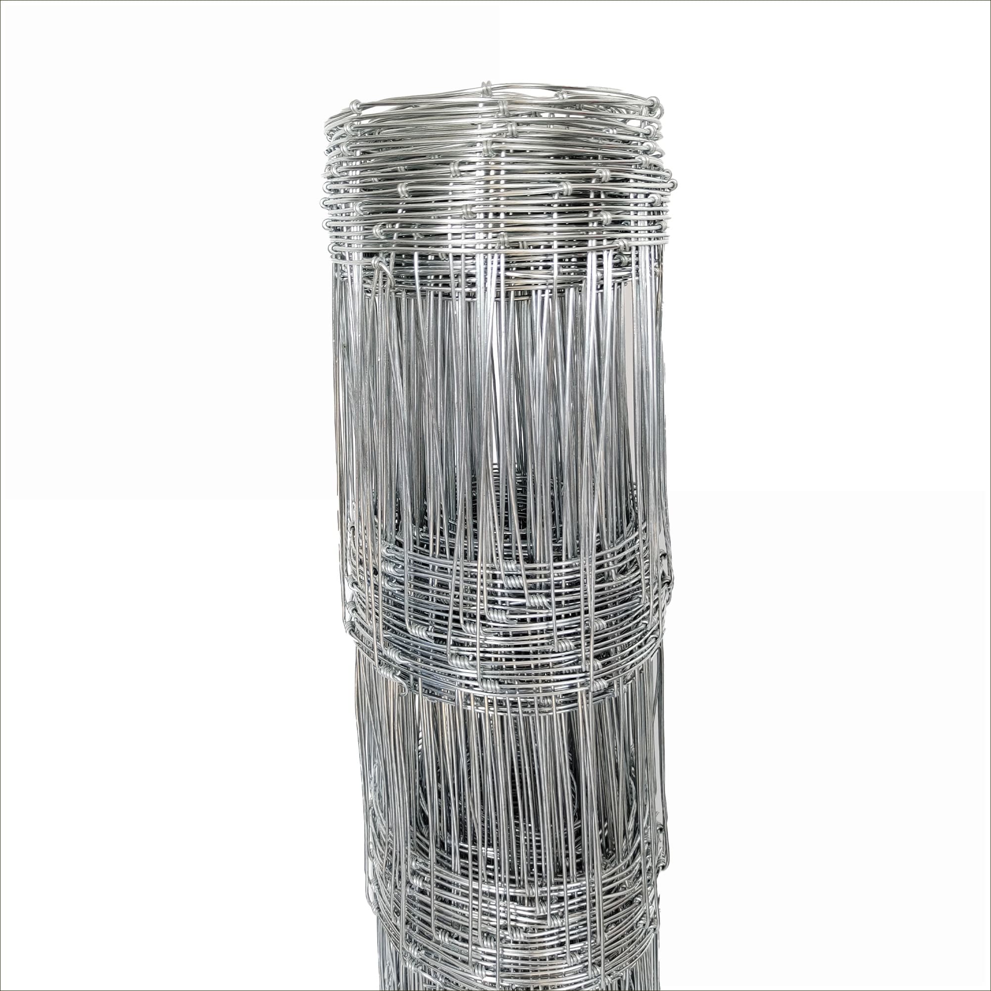 Watnature 5ft times 164ft 14Gauge Heavy Galvanized Brushed Silver Farm ...