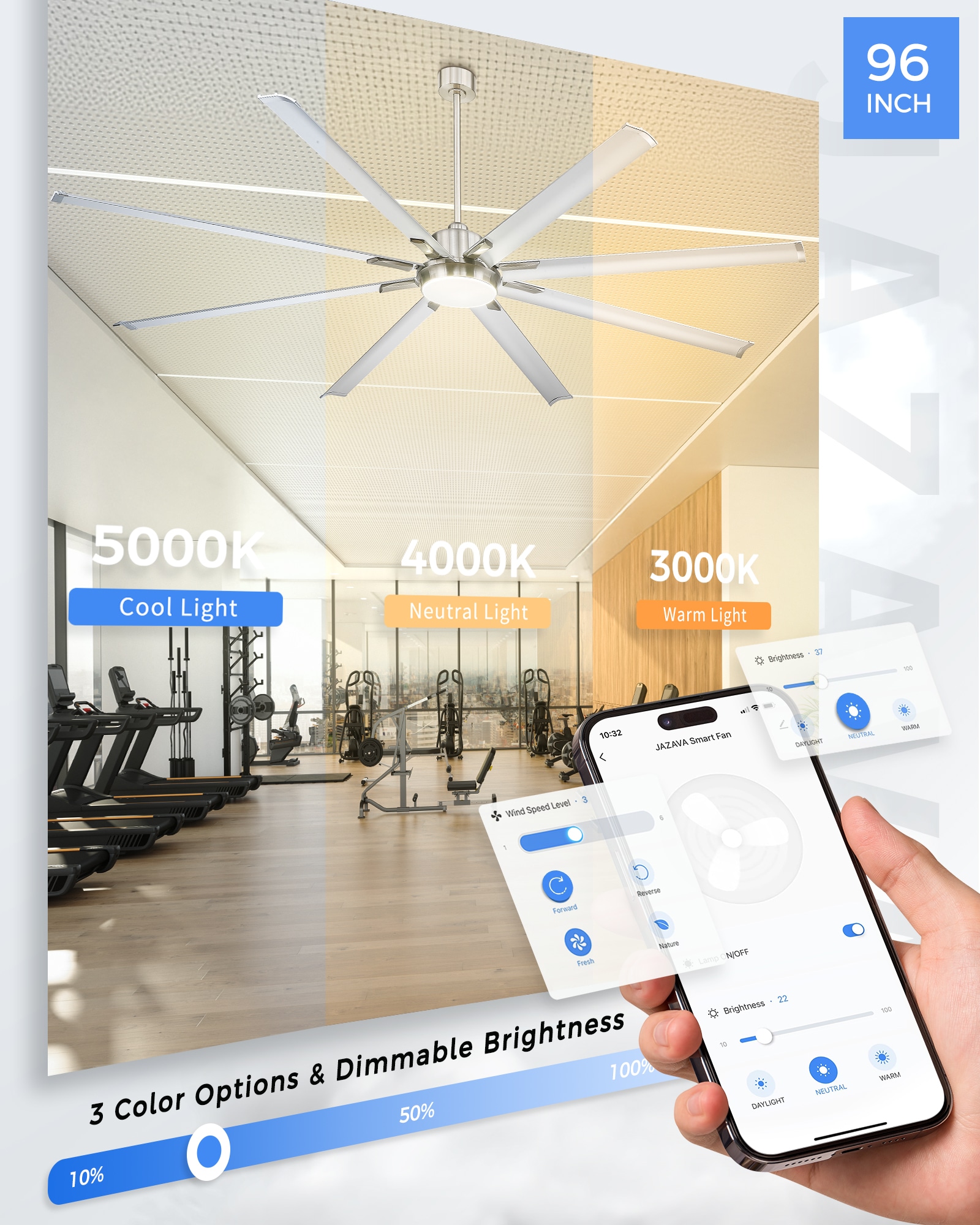 LTMATE LSLT-ZCCF04BN-96 Ceiling-Fans - View #8