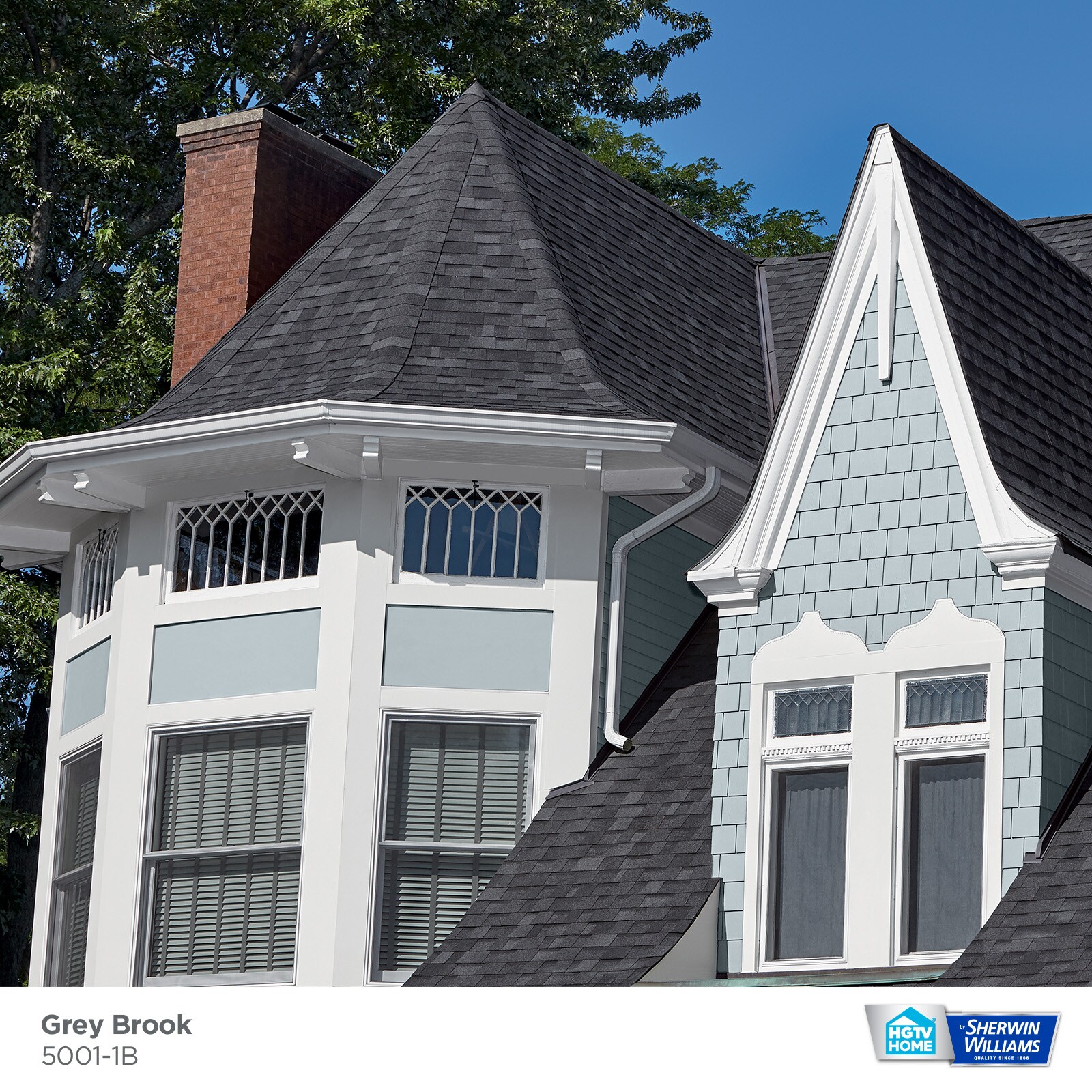HGTV HOME by Sherwin-Williams 5001-1B-636327 Exterior-Paints - View #2