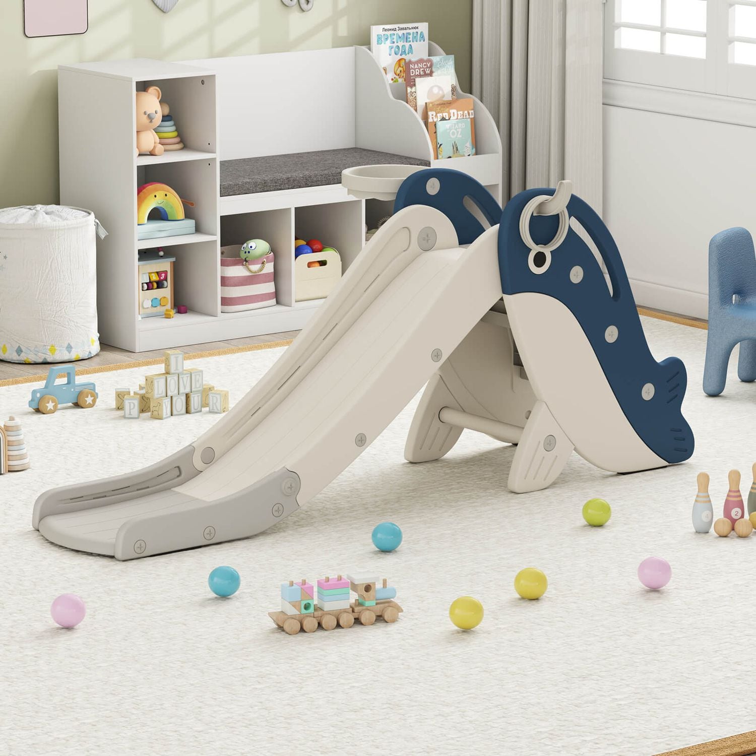 Costway CSHY002494 Commercial-Playsets - View #4