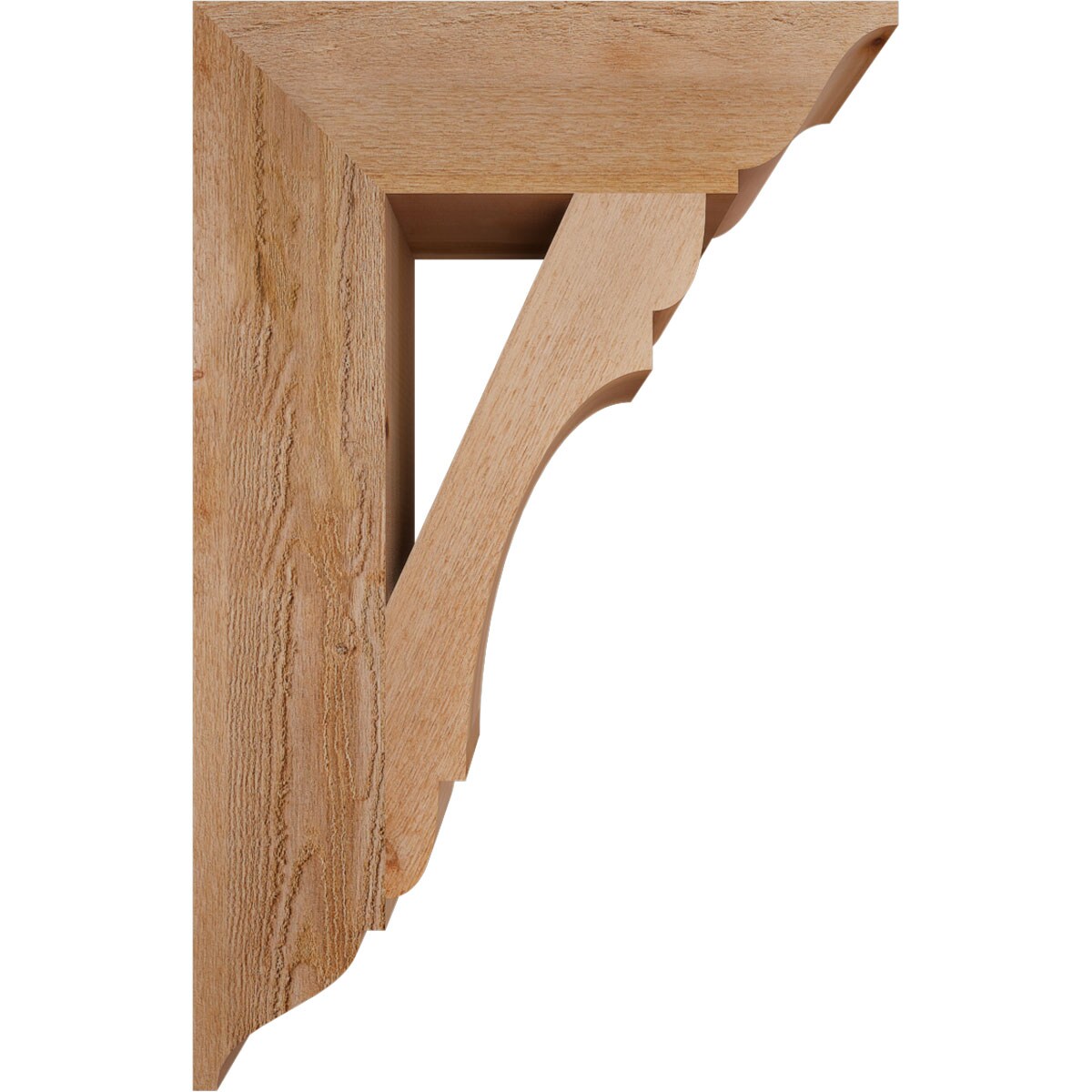 Ekena Millwork BKT06X22X34OLY01RWR Exterior-Brackets-Braces - View #3