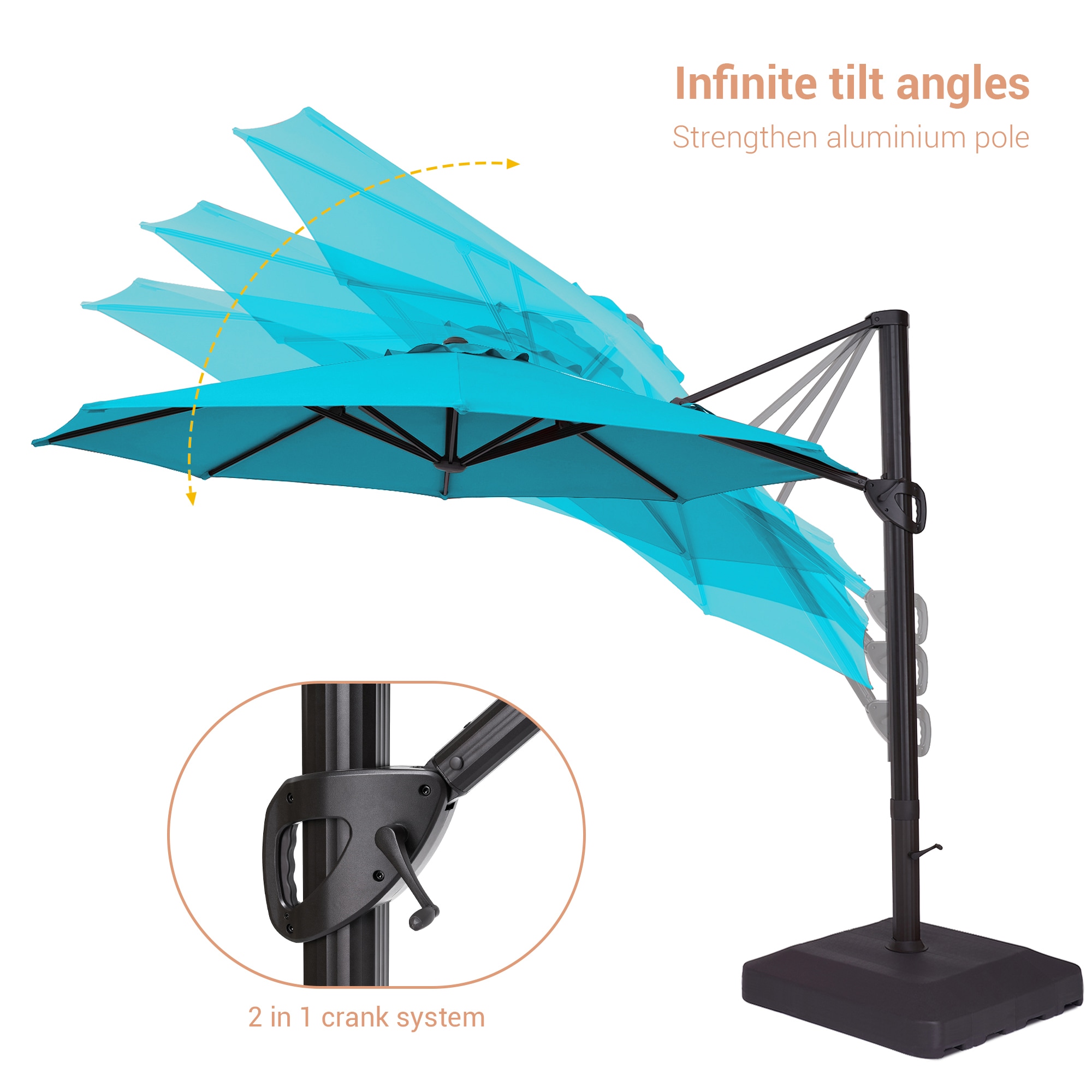 ACEGOSES LW-1159LB-LED-WB Umbrellas-2 - View #5