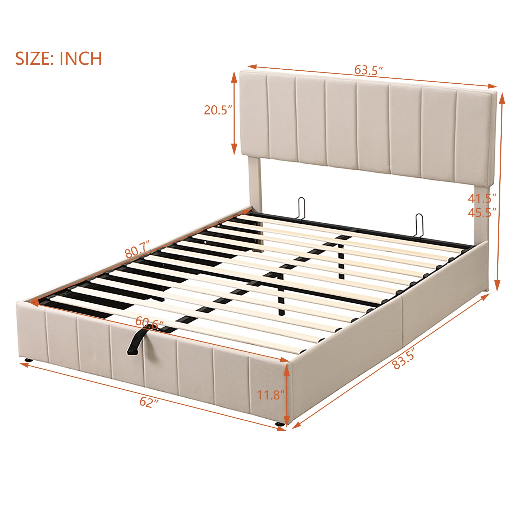JIMSMAISON JMLFFB03BEG-Q beds - View #8