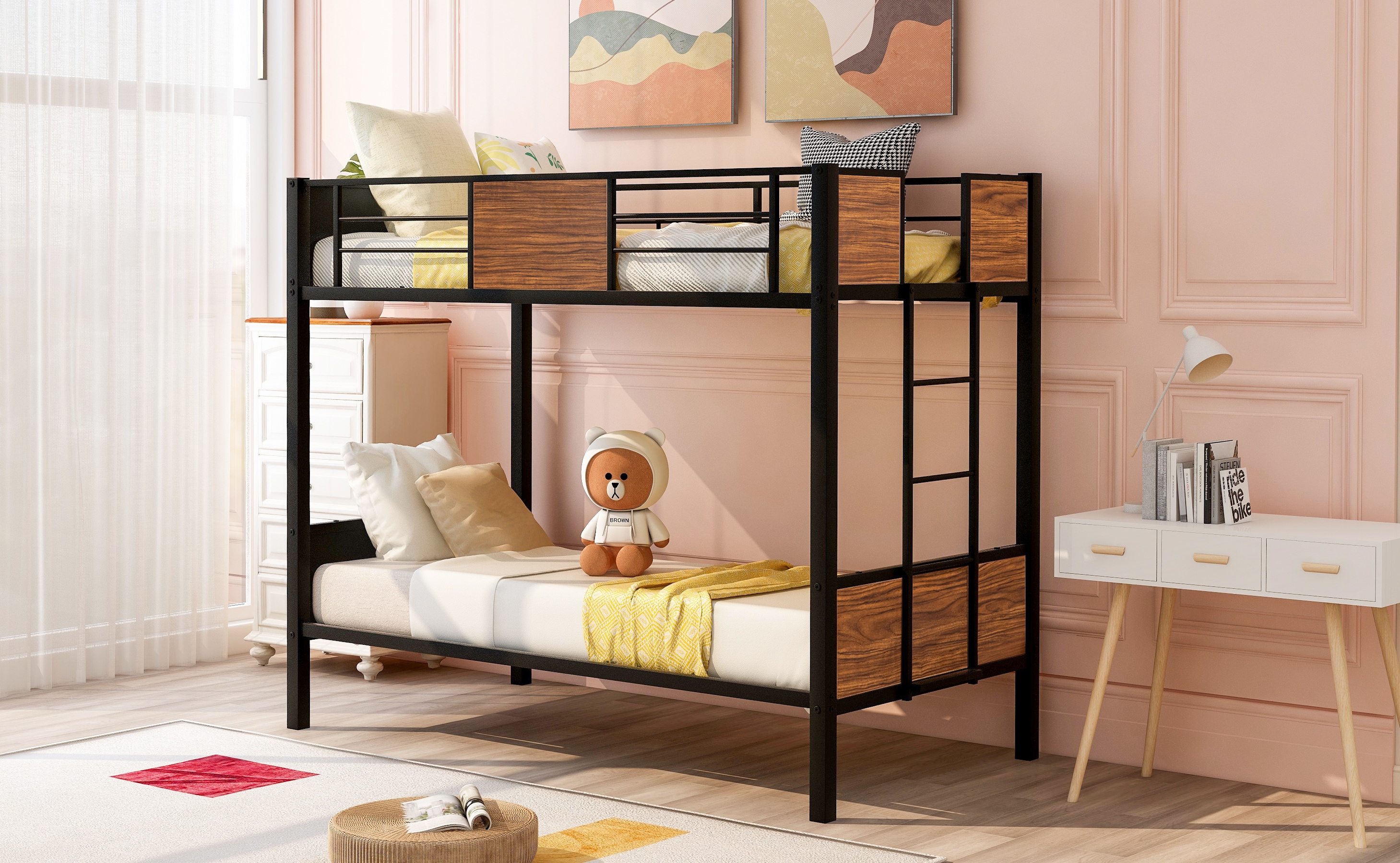 ModernLuxe MF291653AAD Bunk-Beds - View #2