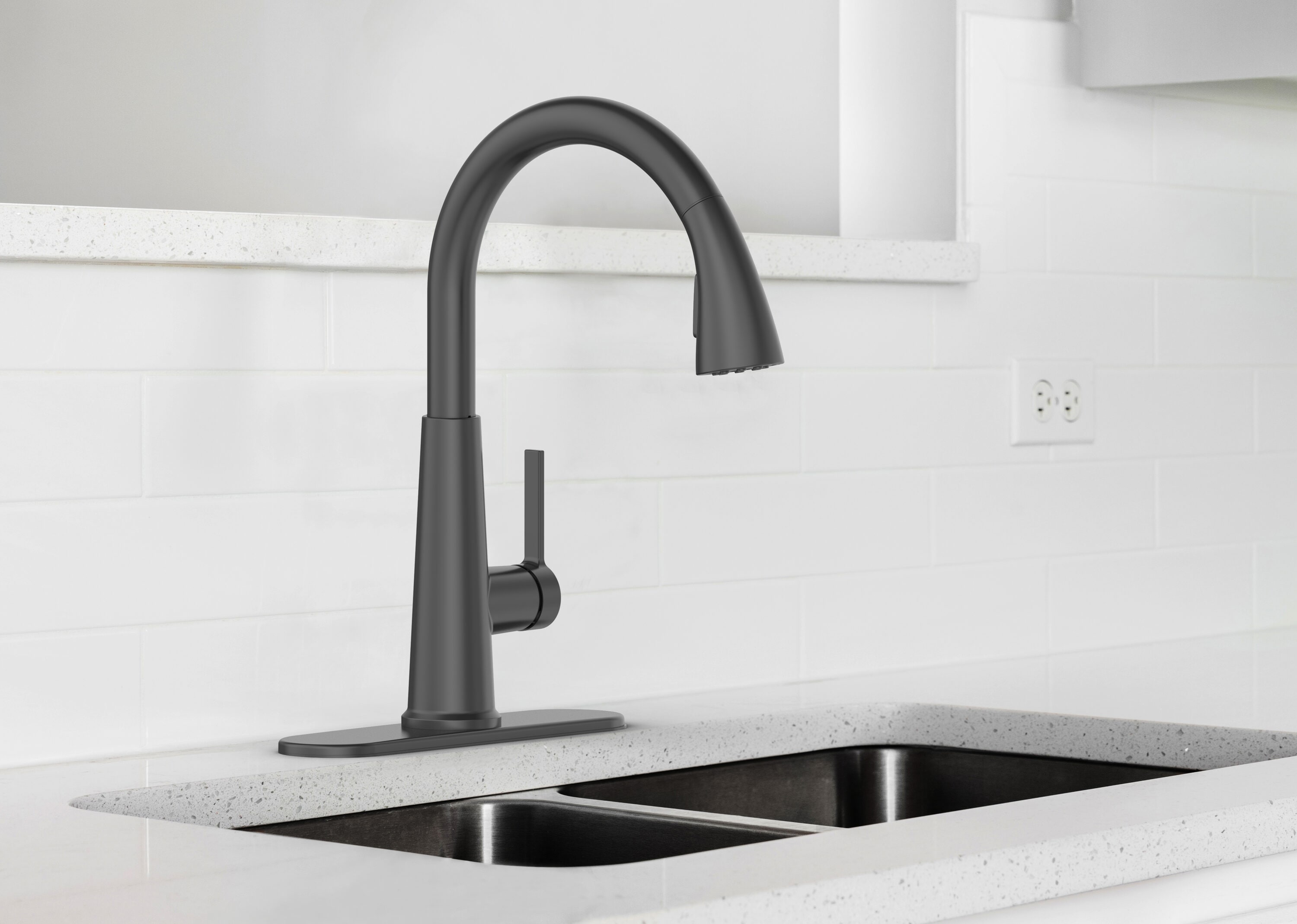 Project Source 67894W-147001 Kitchen-Faucets - View #9