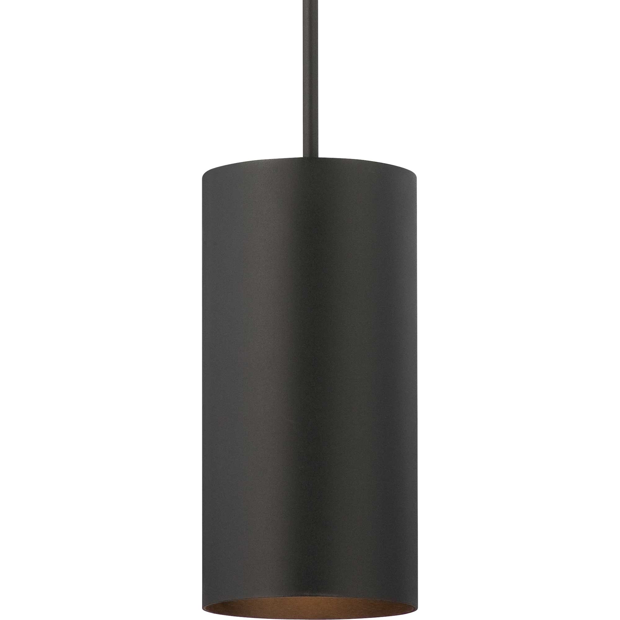 long cylinder pendant light