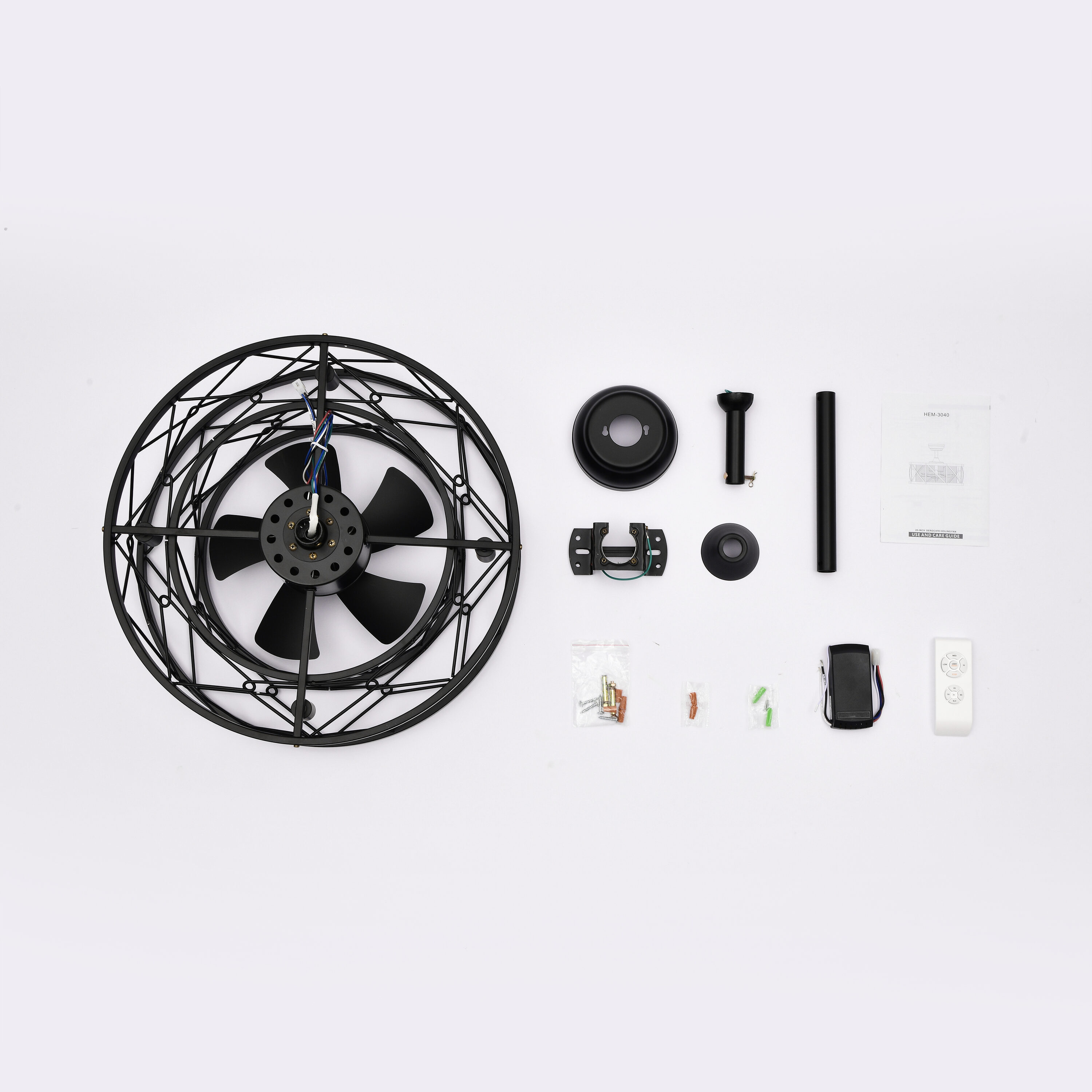 Flynama YC-L-RCGREY Ceiling-Fans - View #9