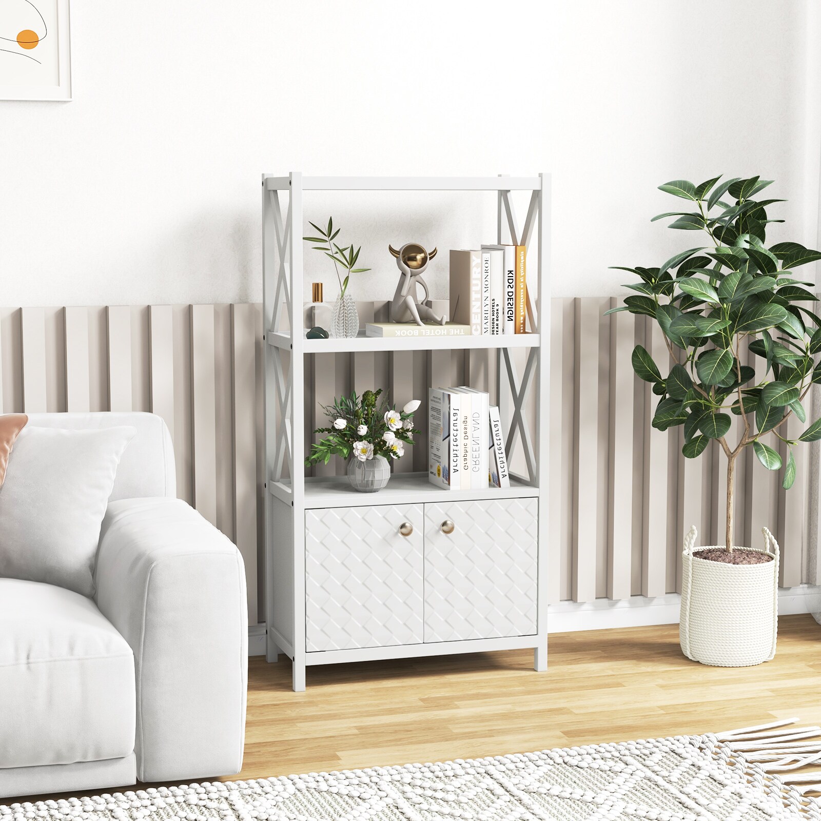 Fenbeli QLLSFENH698 Linen-Cabinets - View #9
