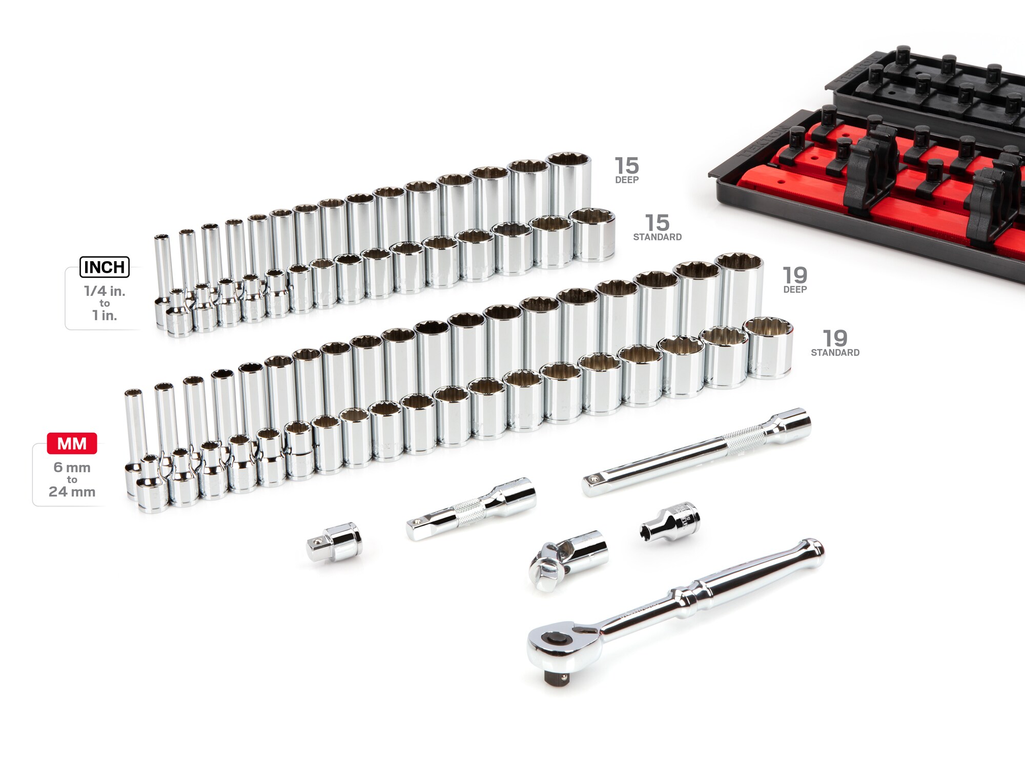 TEKTON SKT13302 Socket-Sets - View #2