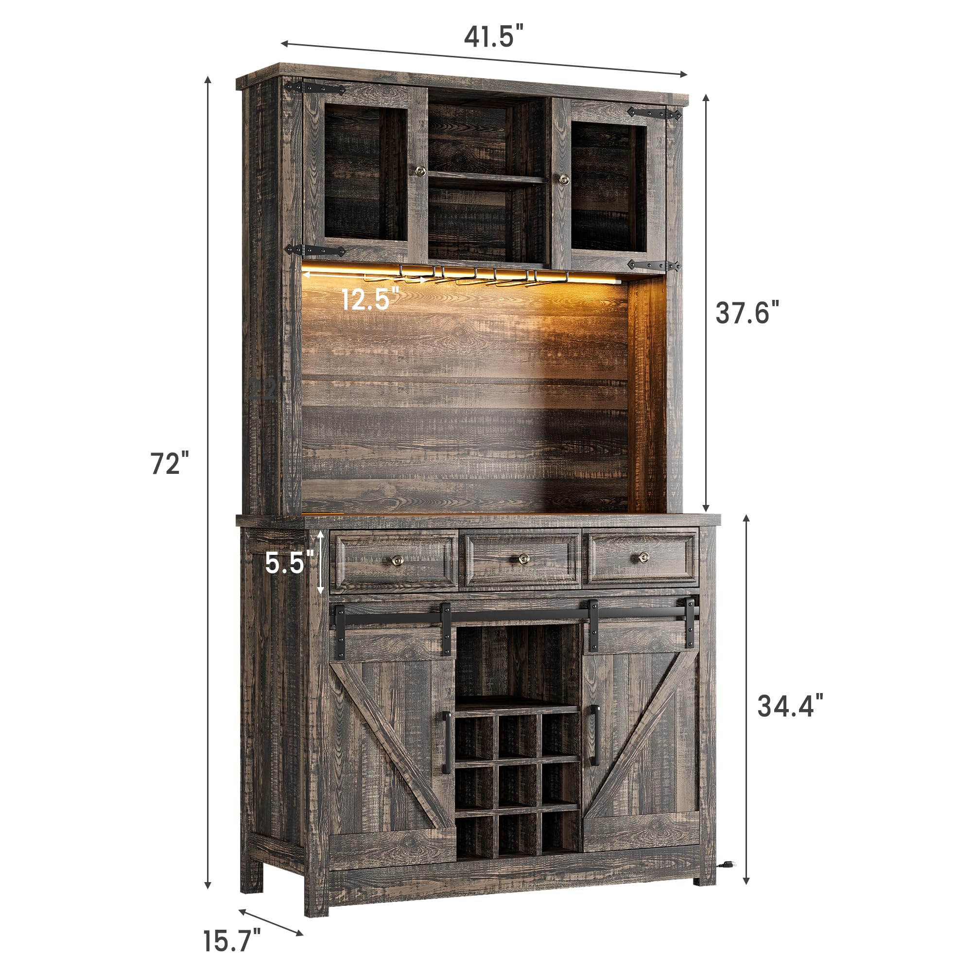 Garvee QFF-PHO-15WDQNCU Wine-Racks - View #2
