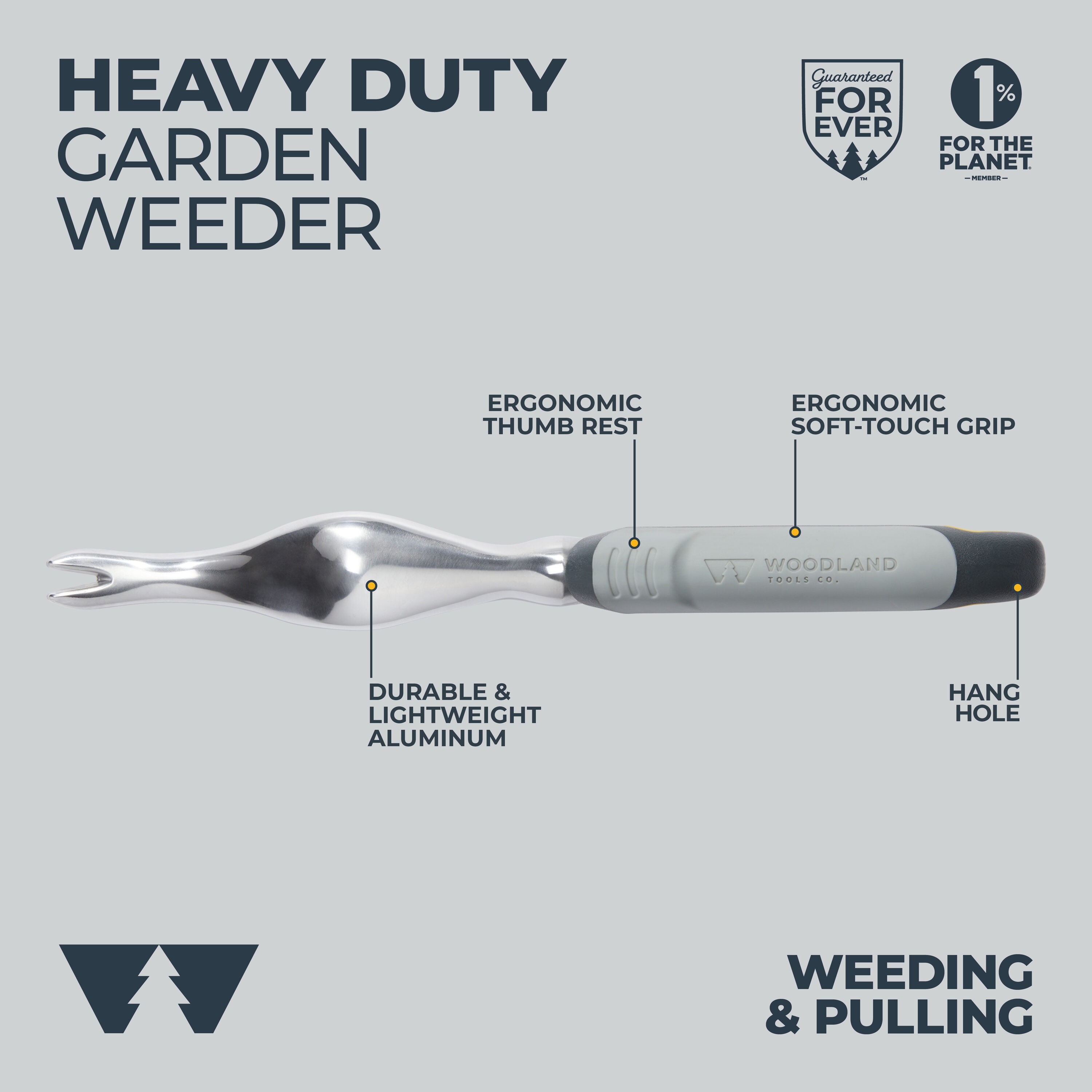 Woodland Tools 30-9009-100 weeders - View #2