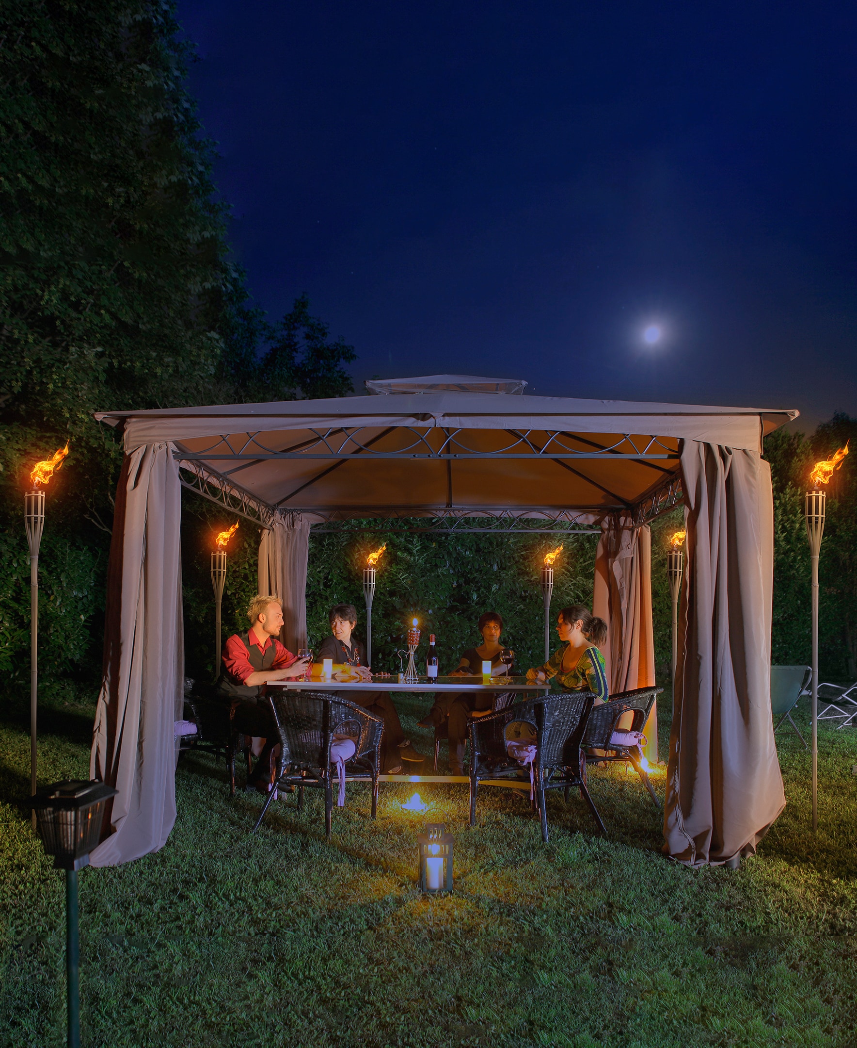 SORBUS TRCH12 Citronella-Candles - View #2