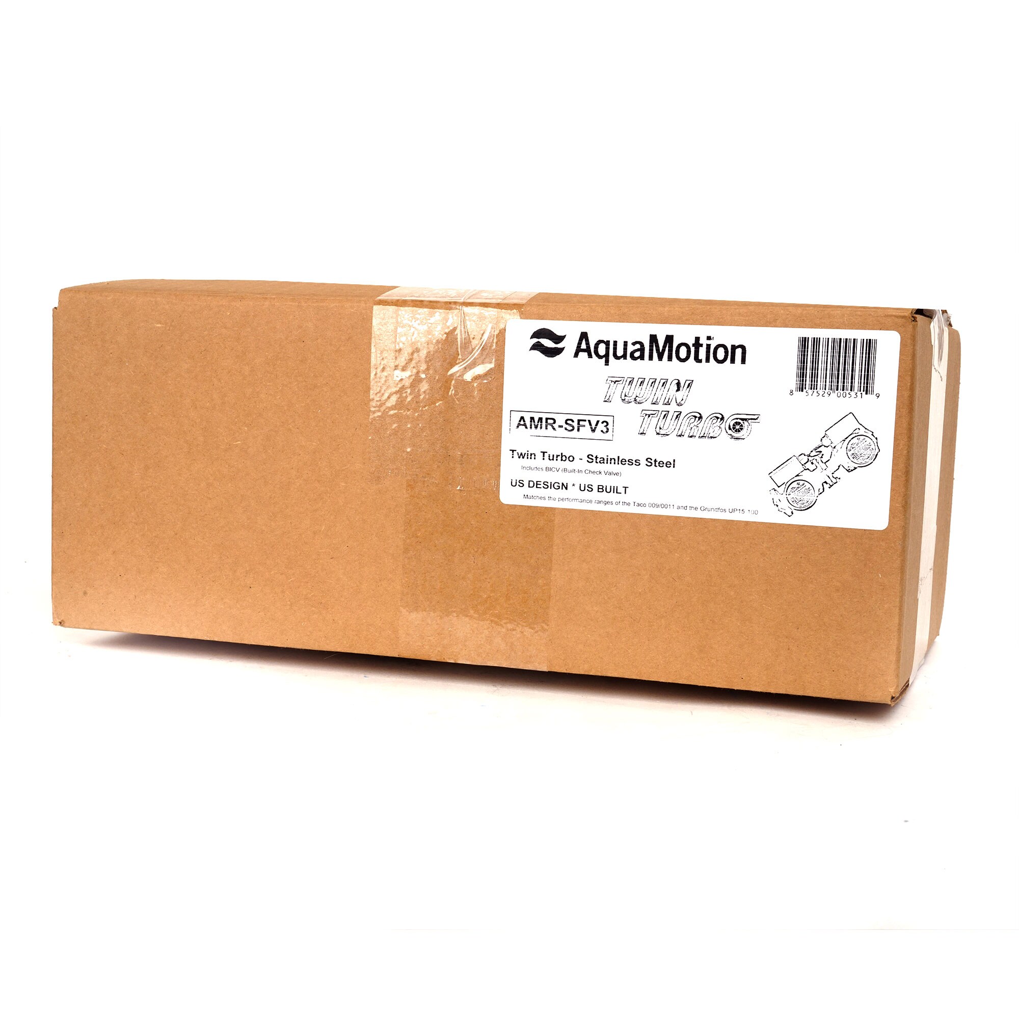 AquaMotion AMR-SFV3 Hvac-Components - View #5