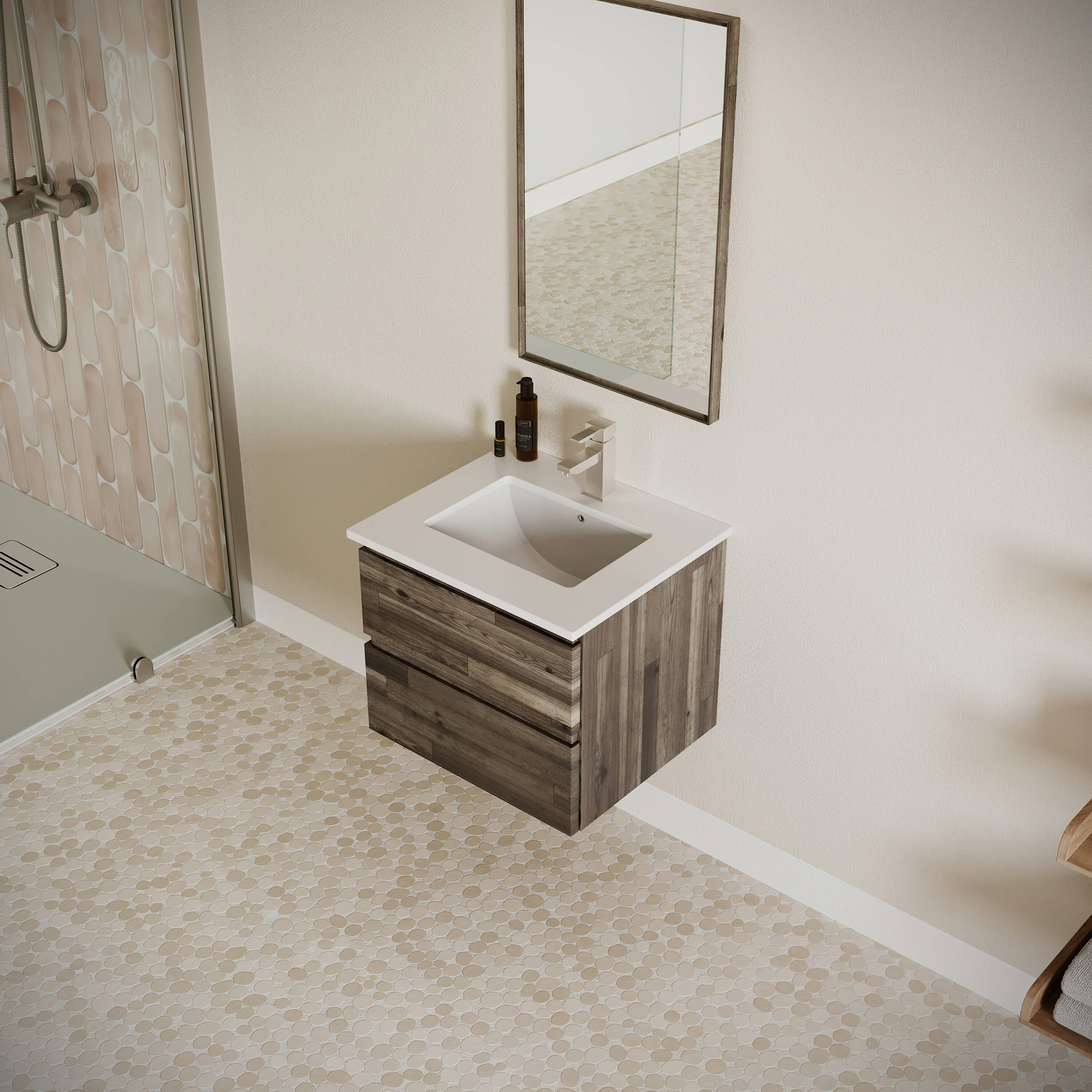 Fresca FVN3124ACA Bath-Vanity-Combo - View #5