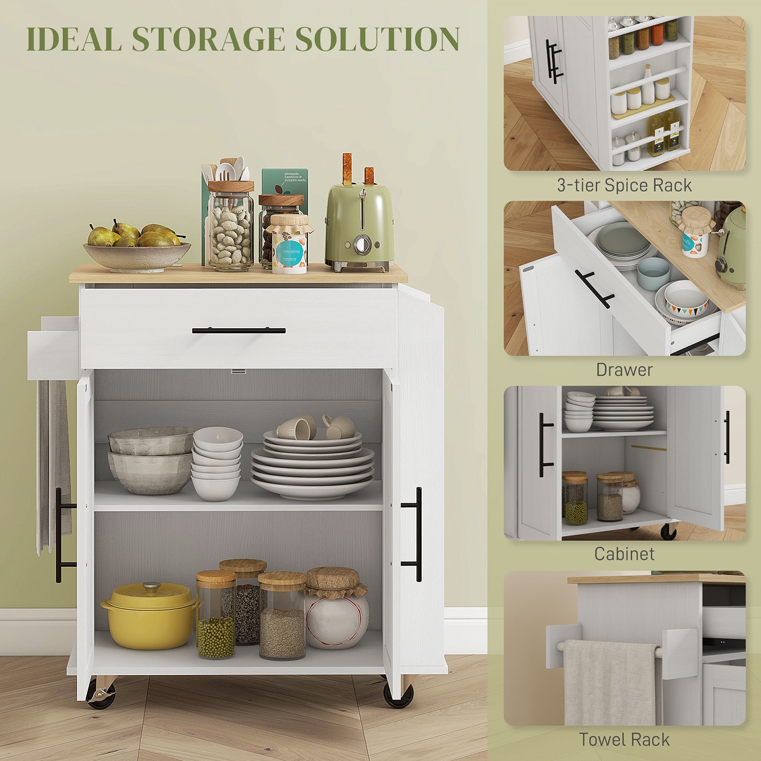 GZMR GM-W1808 Kitchen-Furniture - View #8