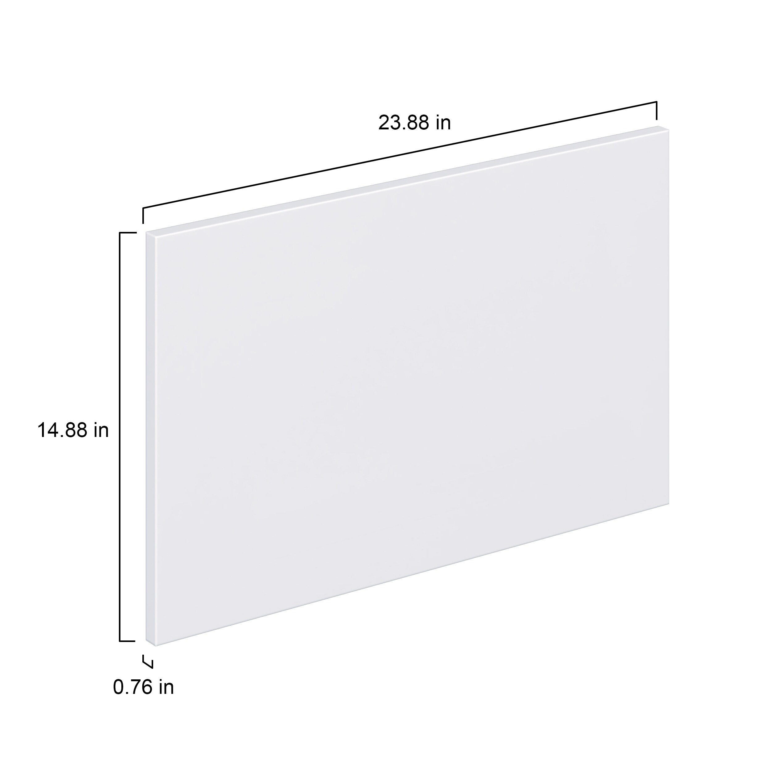 Hugo&Borg DSDF2415-LA Kitchen-Cabinet-Doors - View #4
