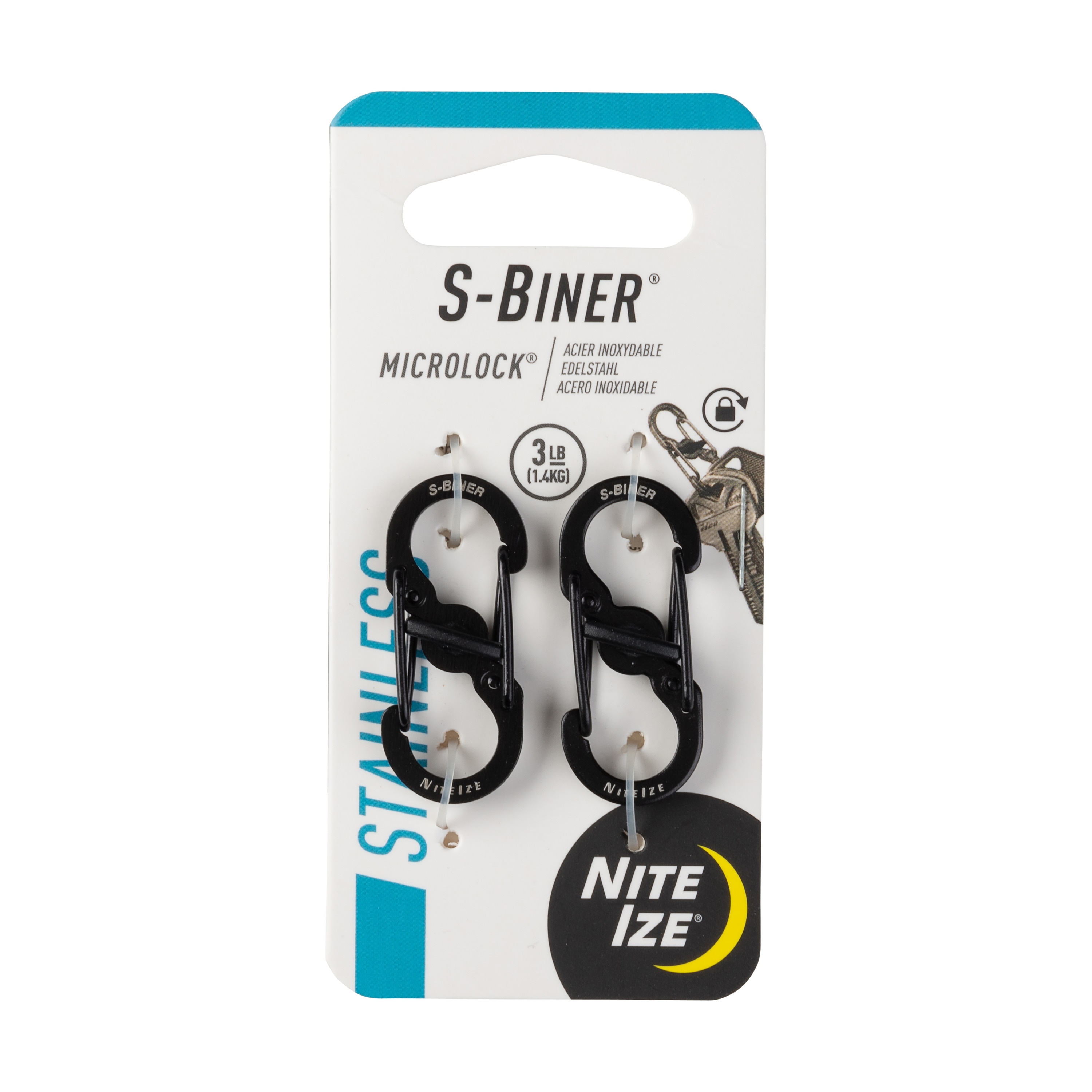 Nite Ize - S-Biner 3-Pack Stainless