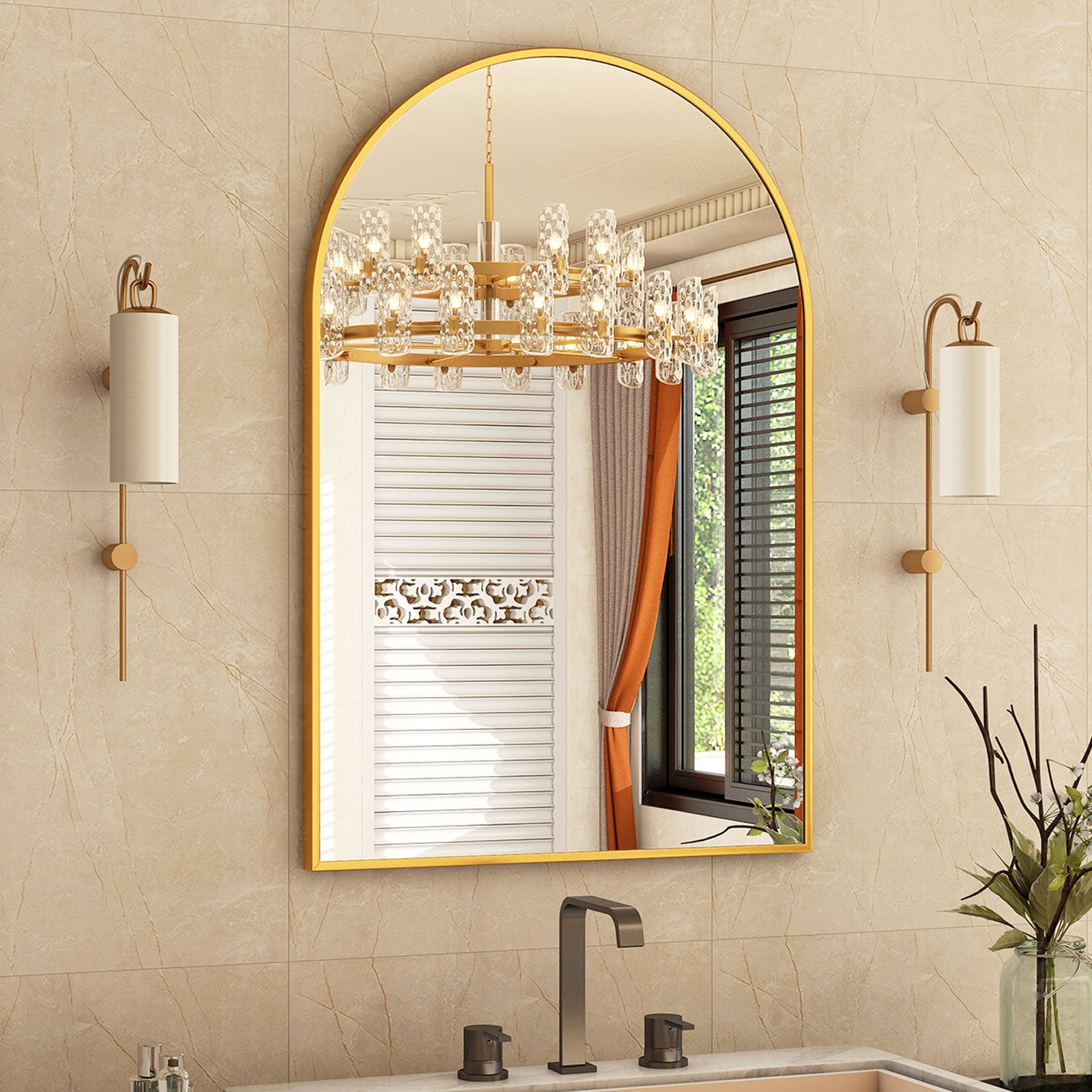 BEAUTYPEAK YH2436G Decor-Mirrors - View #2
