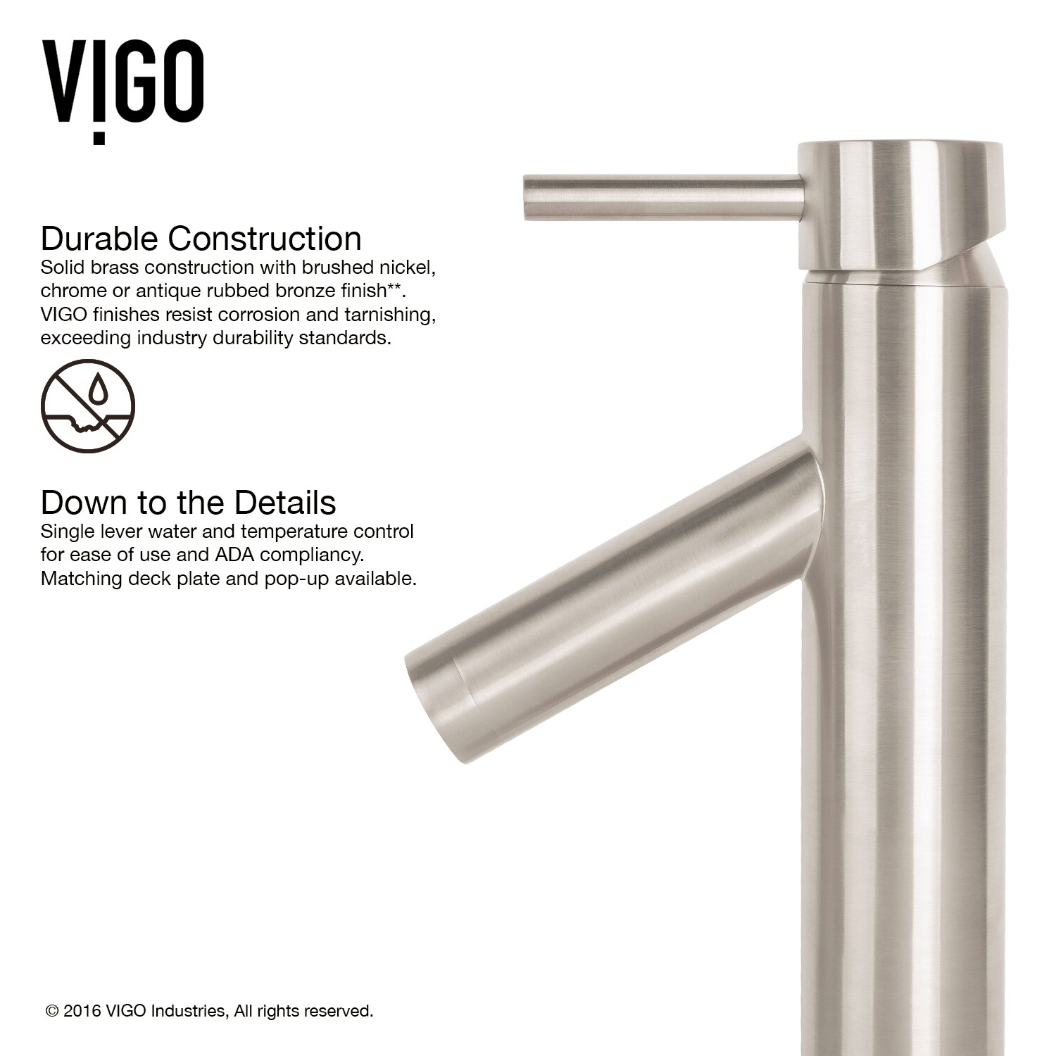 VIGO VGT466 Bath-Sink - View #10