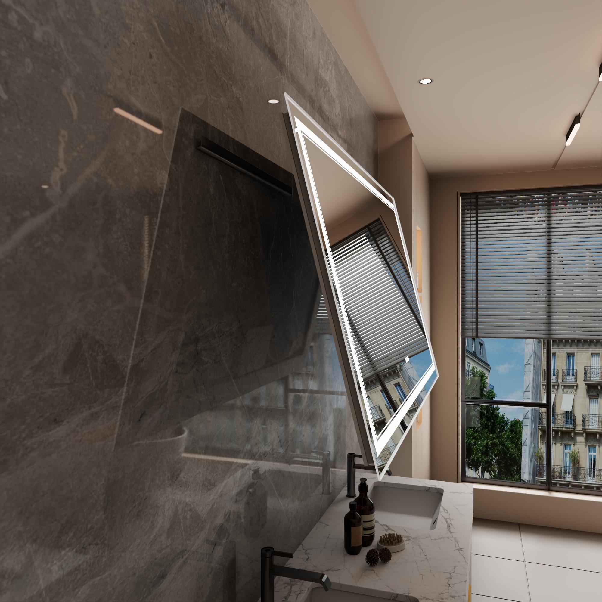 Bayfeve BFXB-14S3660-MIR Framed-Bath-Mirrors - View #18