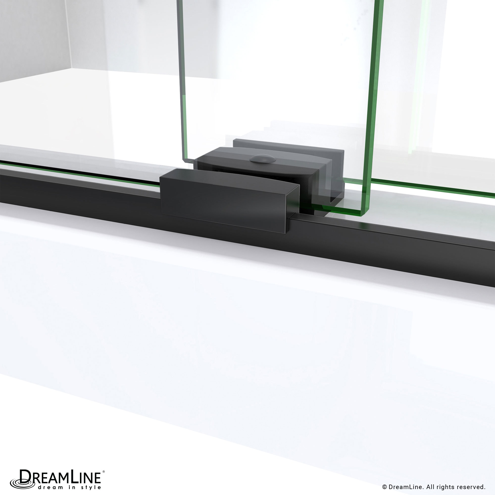 DreamLine SDVH54W760VXX09 Shower-Doors - View #2