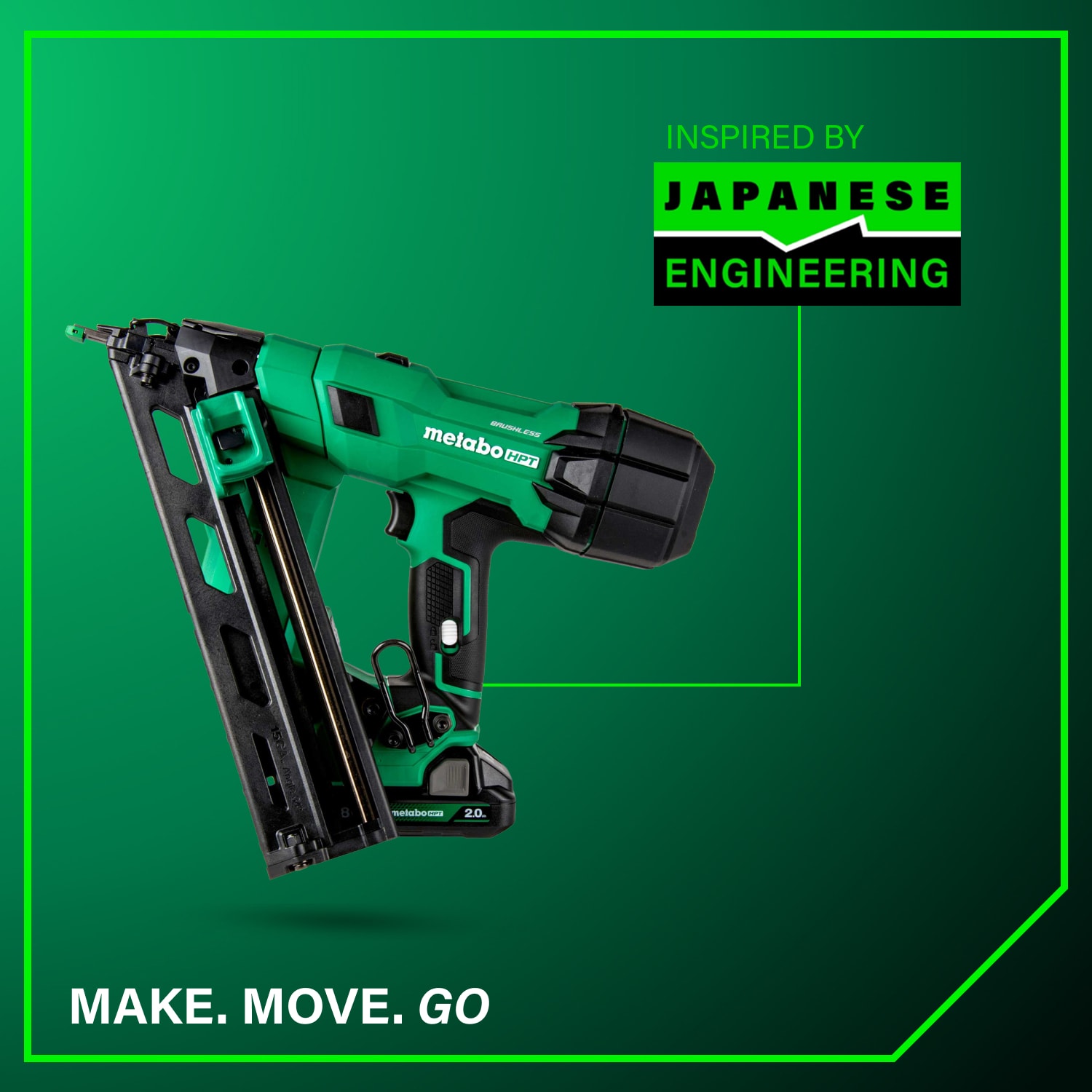 Metabo HPT NT1865DAAM Finish-Nailers - View #12