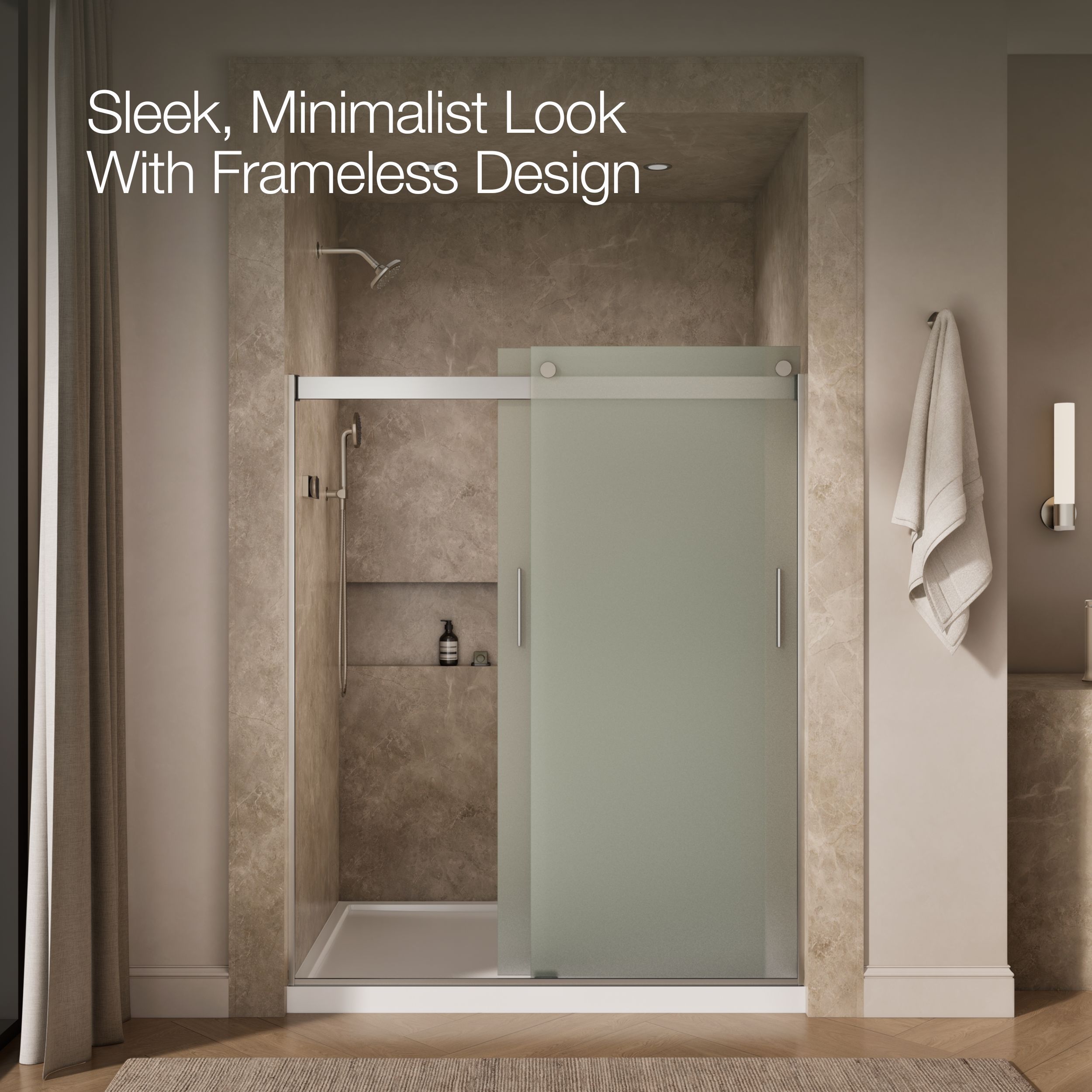 KOHLER 706009-D3-MX Shower-Doors - View #5
