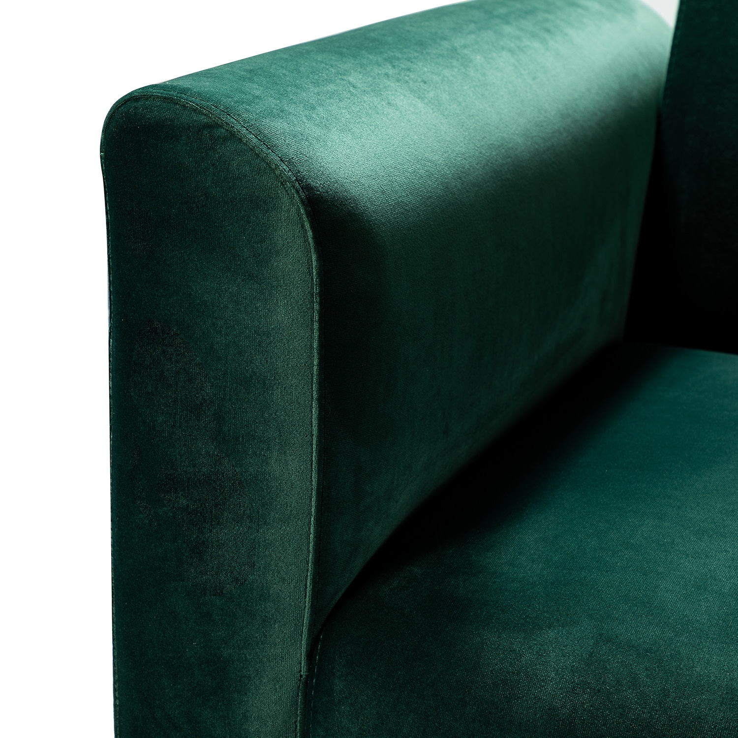 14 Karat Home SFDC0025-GREEN Sofas-Loveseats - View #6