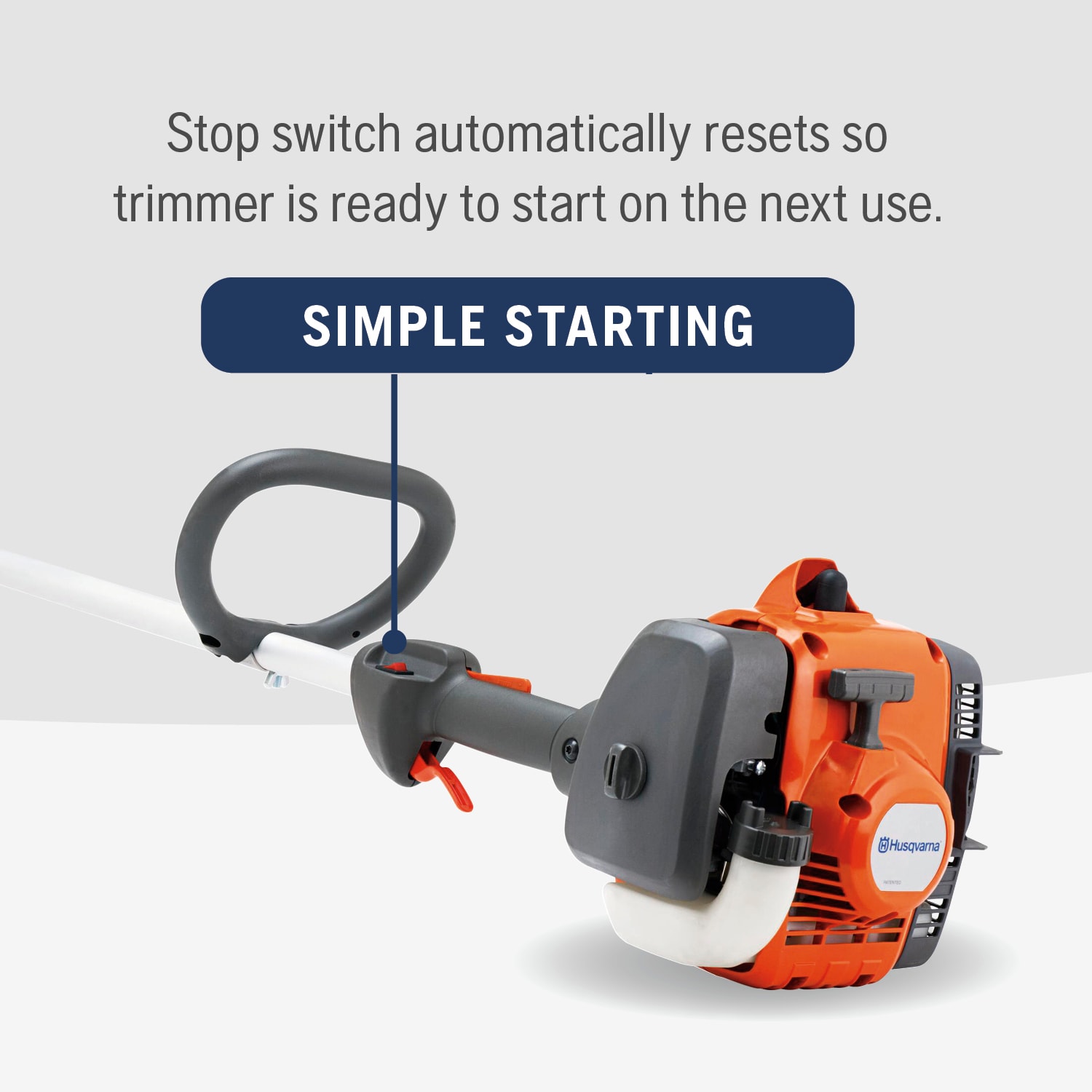 Husqvarna 22-cu 17-in Curved Shaft String Trimmer Edger Capable at Lowes.com