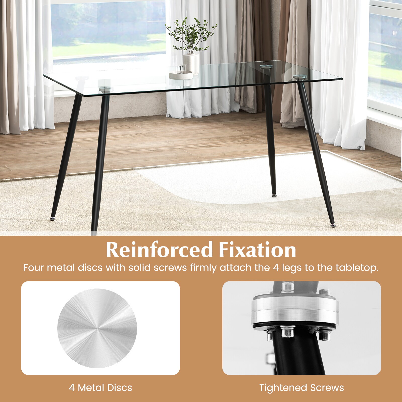 Fenbeli LJMLSFENHY821 Dining-Tables - View #7
