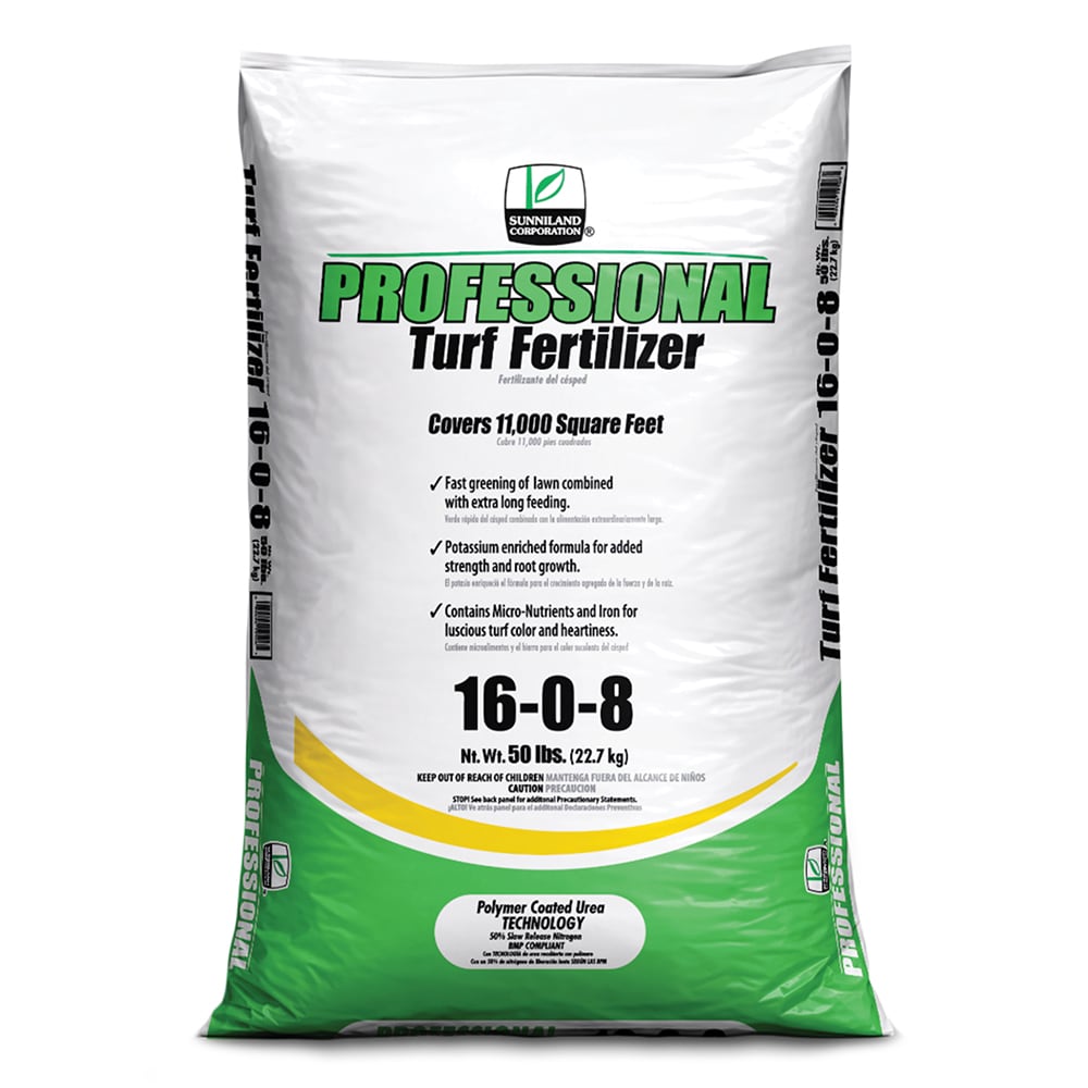 Sunniland 50-lb 11000-sq ft 16-0-8 All Purpose Lawn Fertilizer